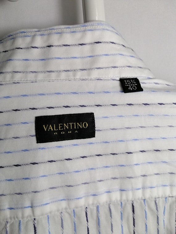 VALENTINO Vintage Mens Shirt 90s Valentino Garava… - image 2
