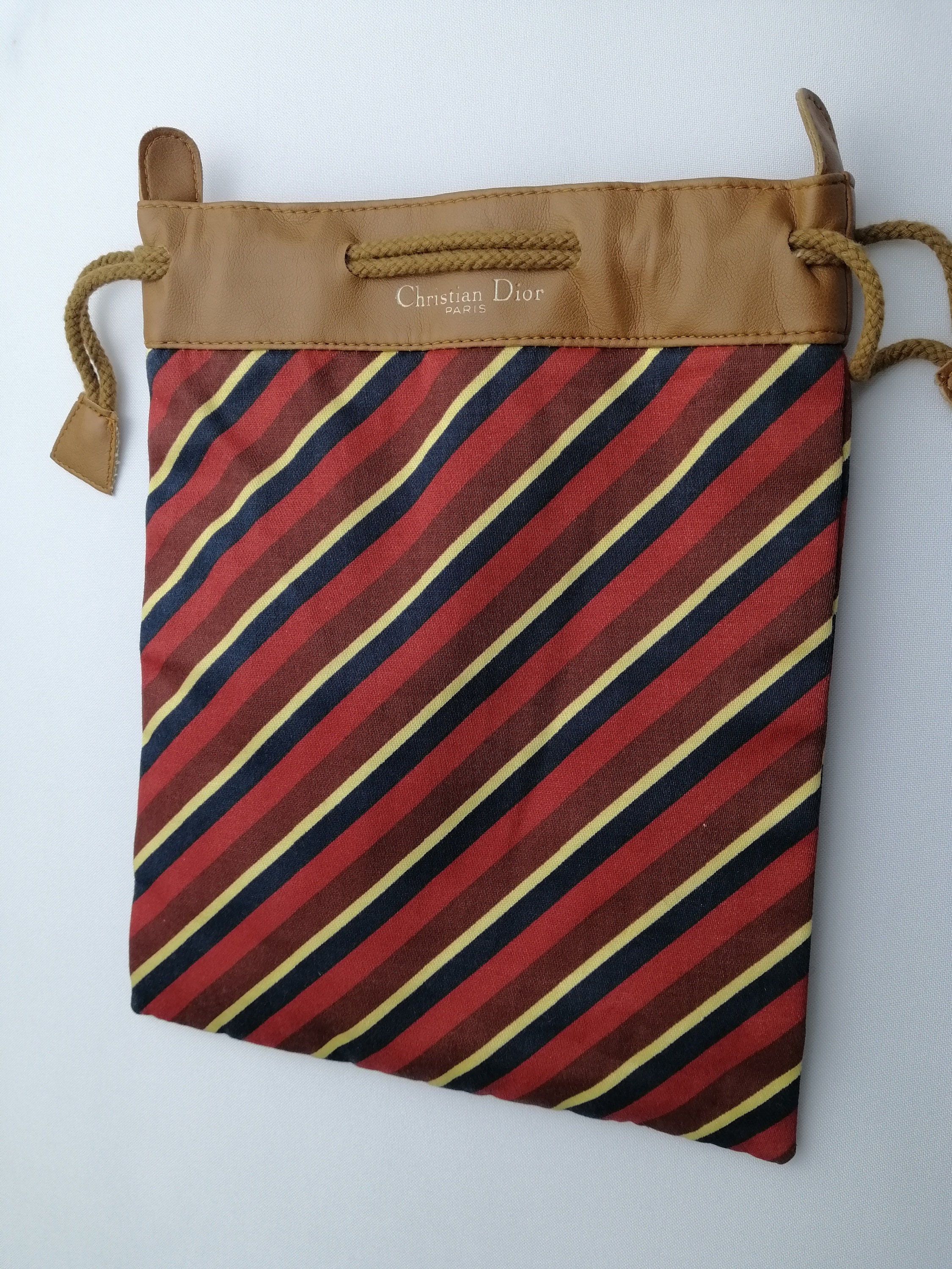 CHRISTIAN DIOR Vintage Cosmetic Bag 90s Authentic Dior Etsy