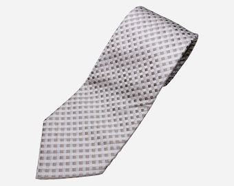 HUGO BOSS Cravatta in seta, Cravatta dal design geometrico, Cravatta Made in Italy, Cravatta importante per lui, Accessori per abiti classici, Regalo di compleanno da uomo