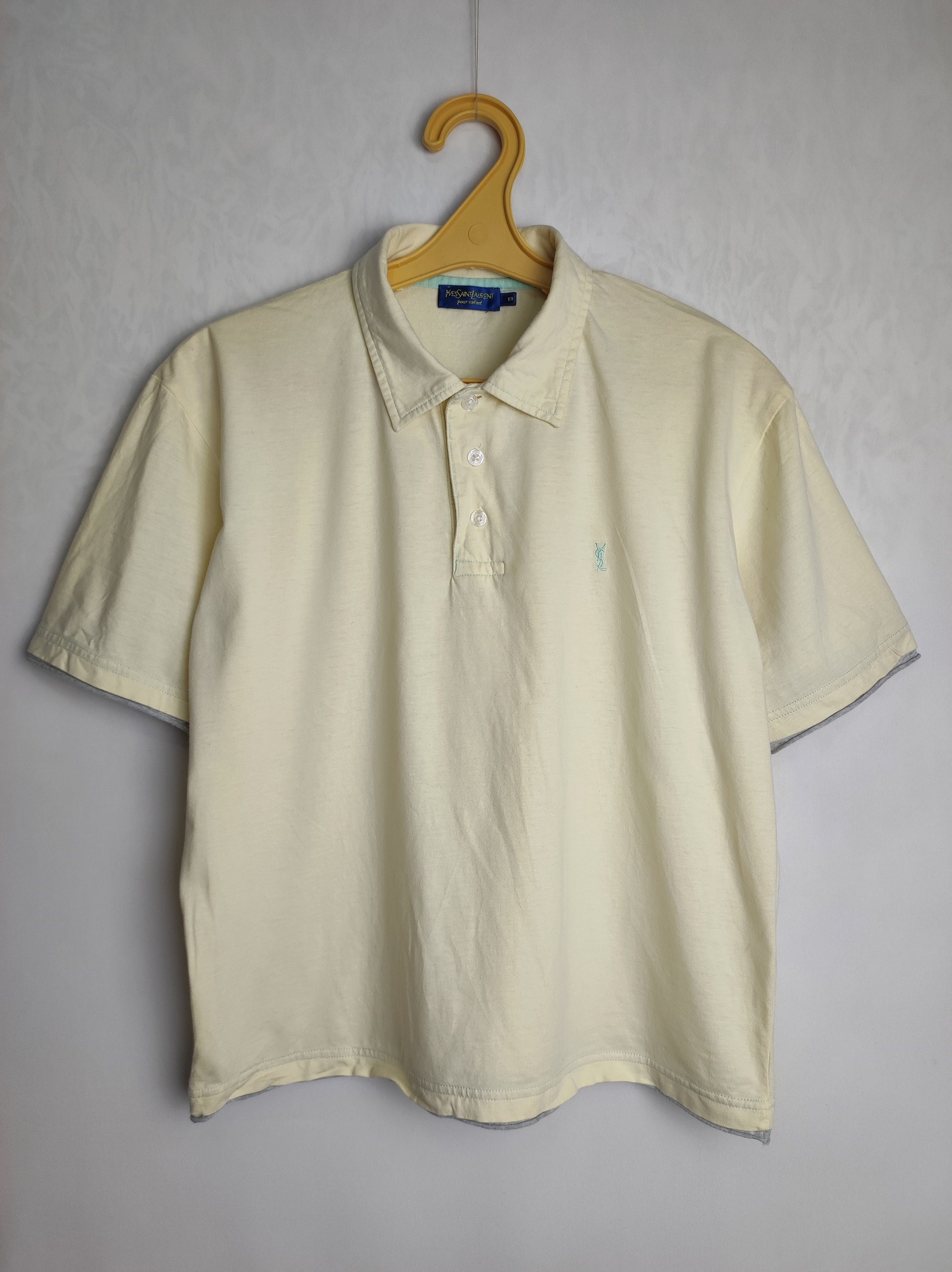Ysl Polo Vintage - Etsy Ysl Polo Vintage - Etsy