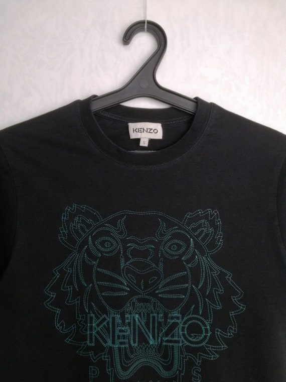 all black kenzo t shirt