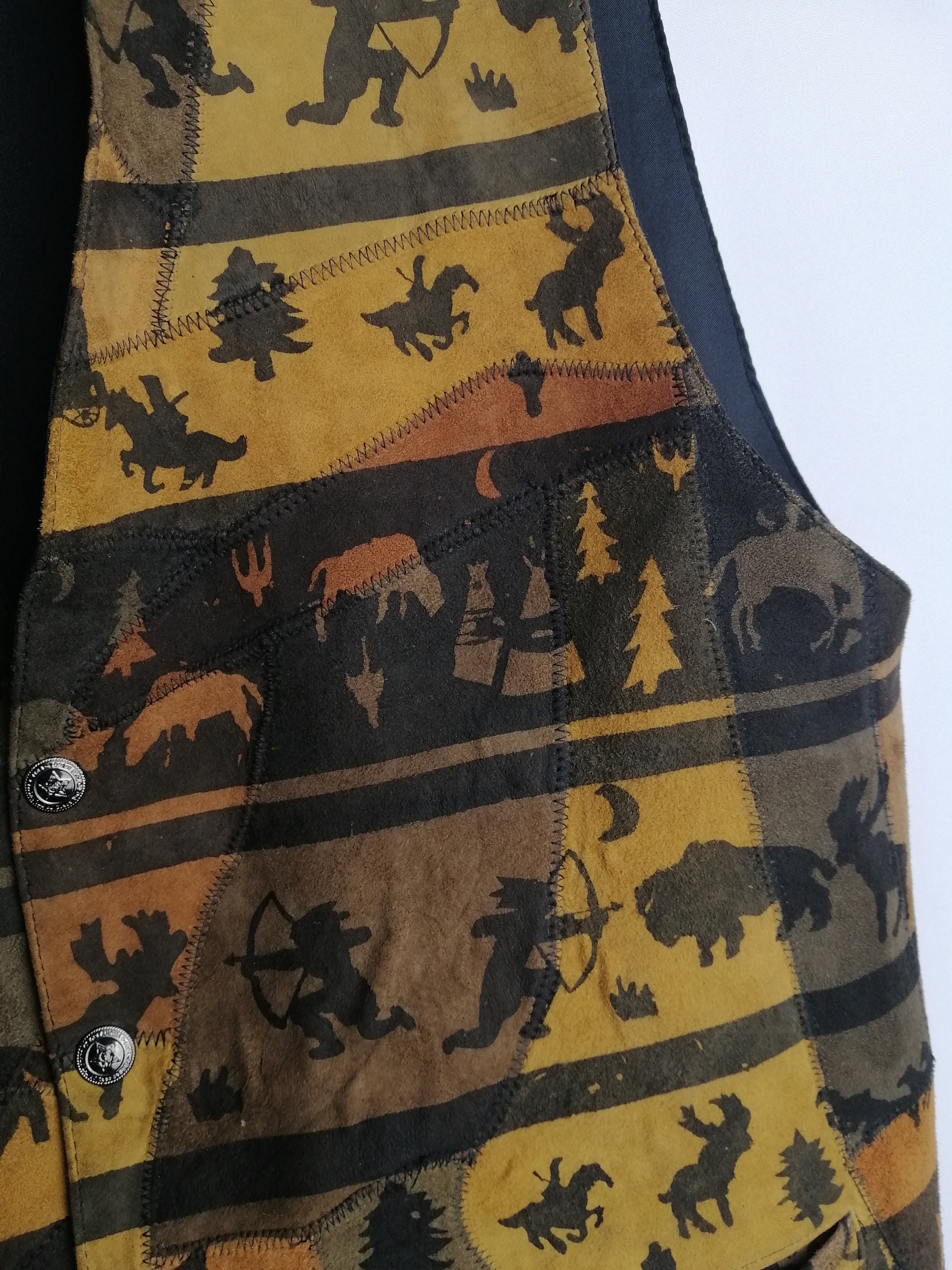 Gilet western d'occasion - Vêtements