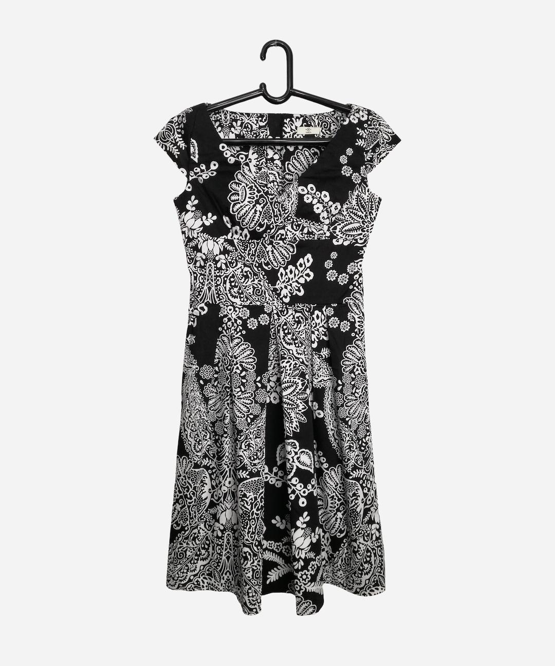 little black dress amazon Chloanna Black Ruffle Mini Dress - 6 main image 1