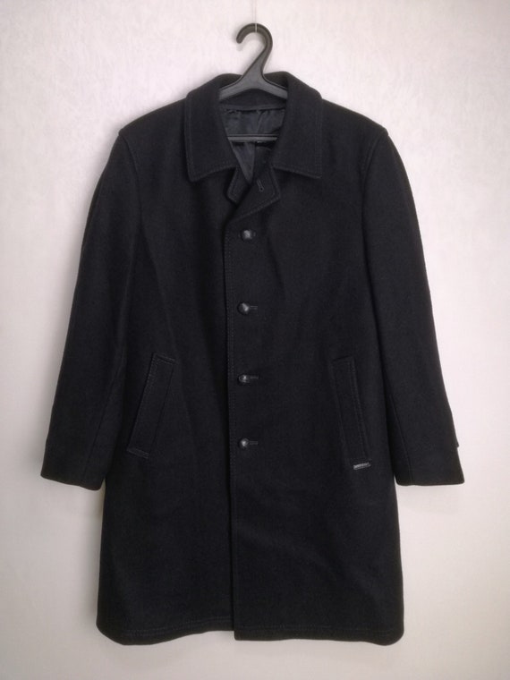 LODENFREY Austrian Wool Coat, Mens Loden Wool Jac… - image 1