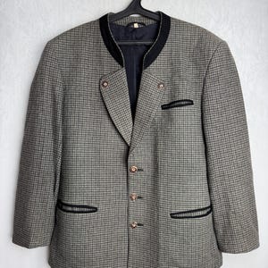 Trachtenjacke, Herren Trachtenjacke, Bayerische Loden Jacke, Trachtenjacke, Oktoberfest Jacke, Trachtenjacke, L