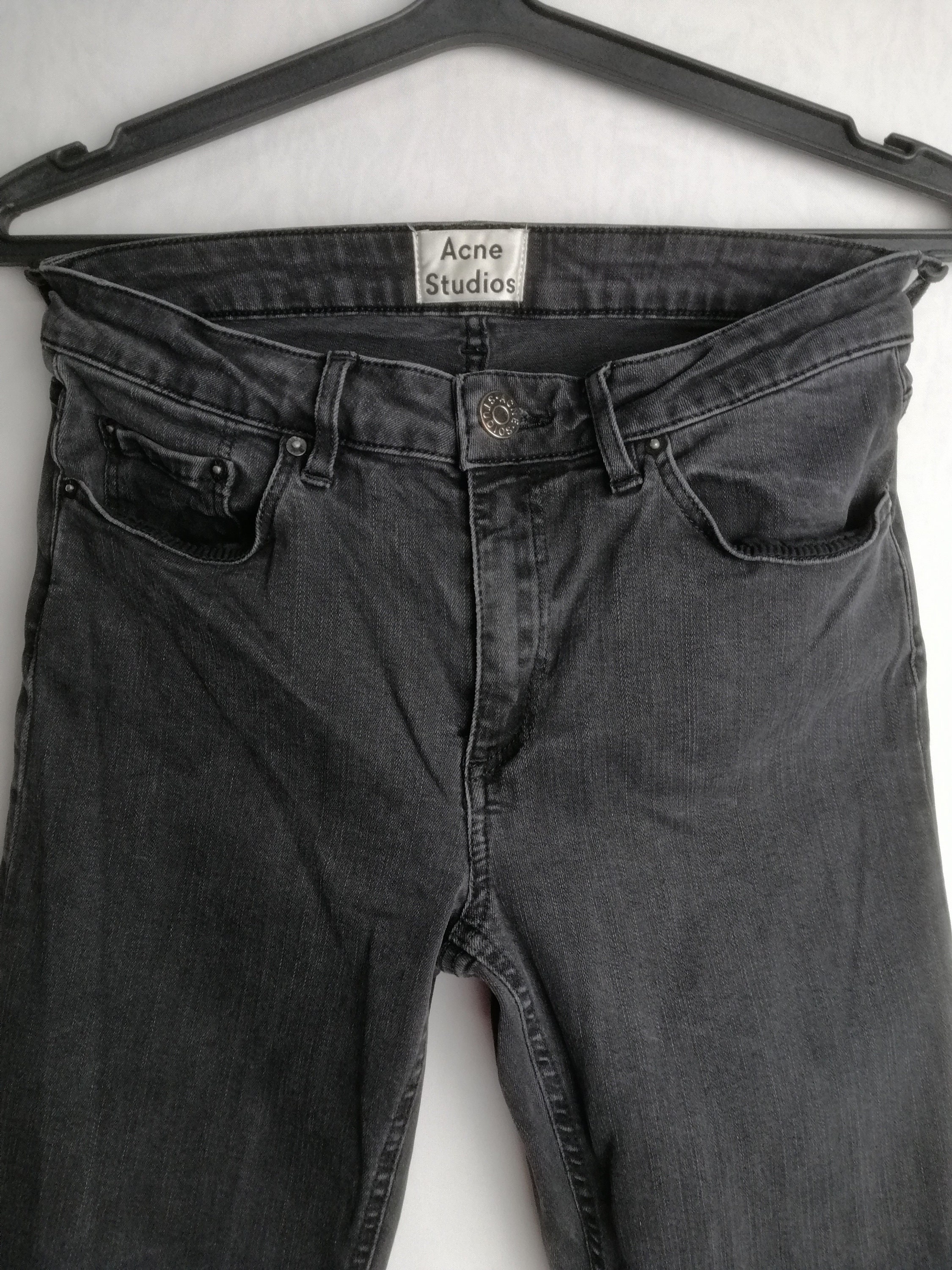 VERY FEWEST ワイドデニムパンツ Acne Studios y2k y2k acnestudios jadedlondon menes似ワイドデニムバギーデニム