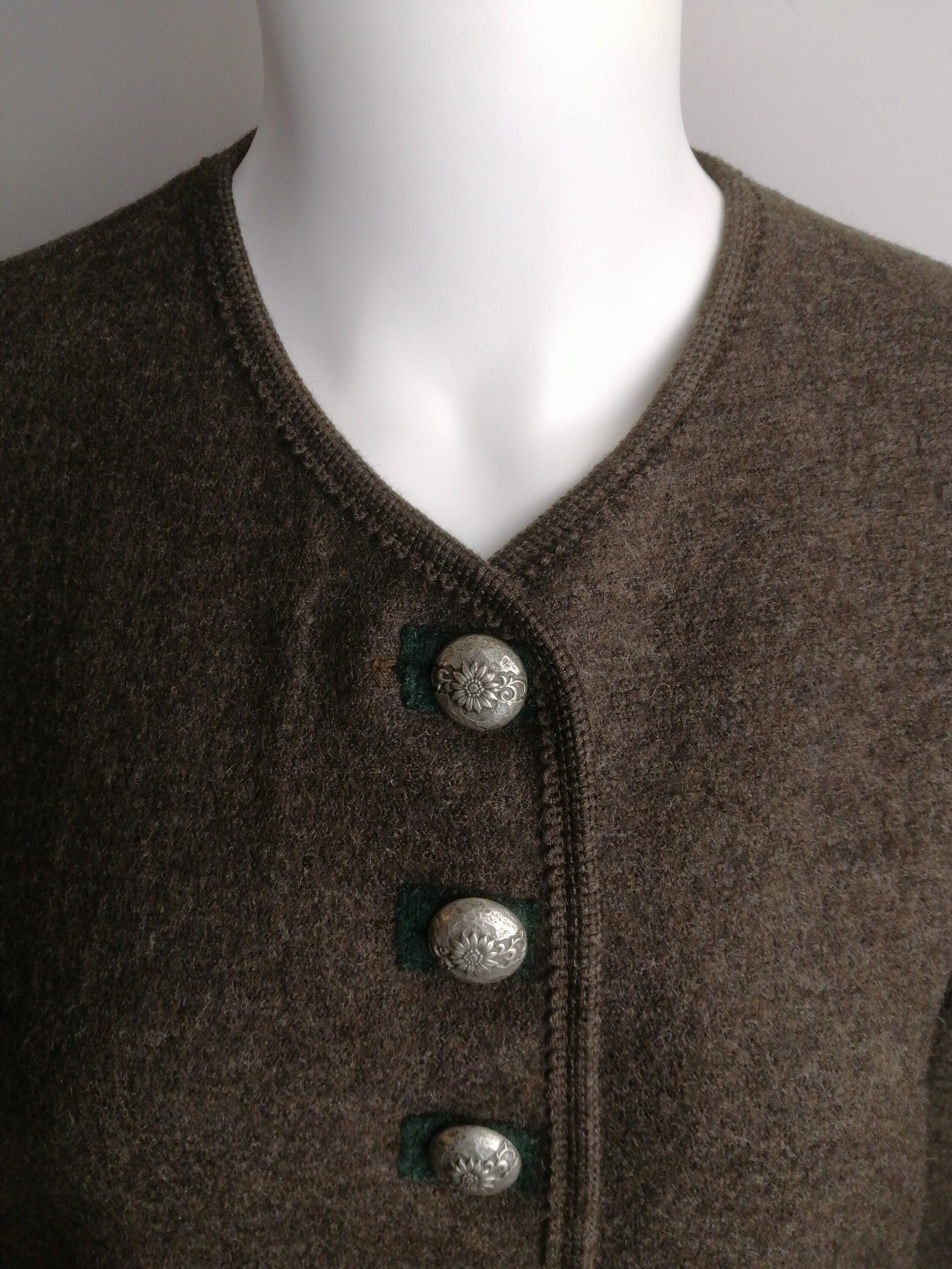 GIESSWEIN Boiled Wool Jacket, Austrian Wool Cardigan