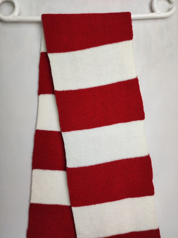 JEAN PAUL GAULTIER Scarf, Y2K Designer Muffler Scarf, I Love
