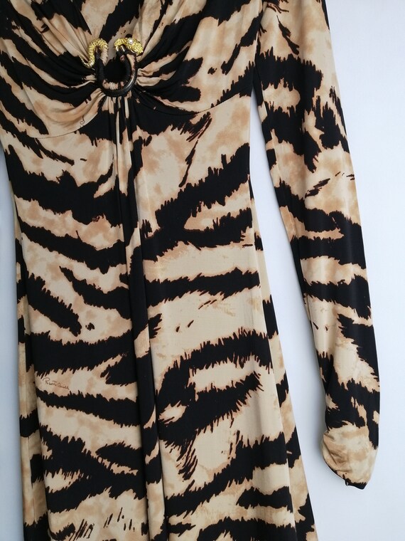 Designer top leopard dress