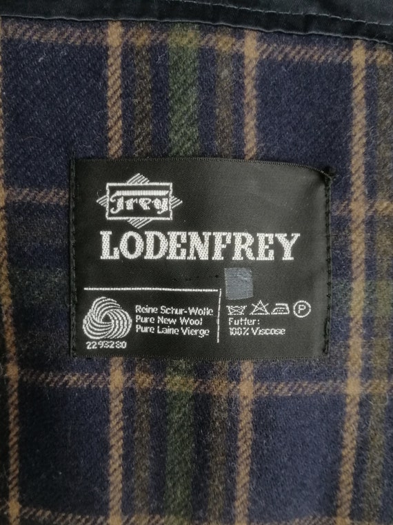 LODENFREY Austrian Wool Coat, Mens Loden Wool Jac… - image 4