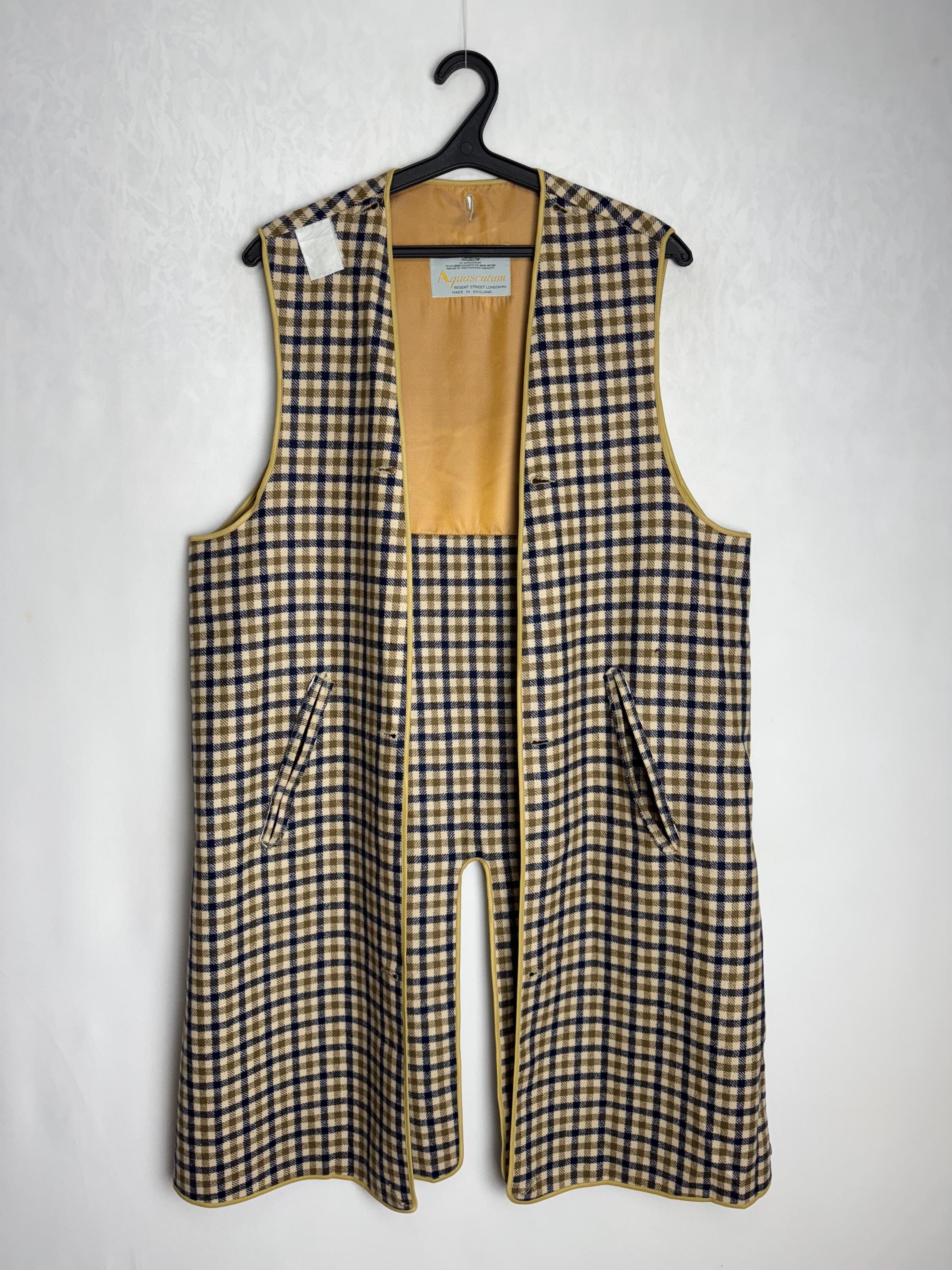 トップス Burberry London vest vintage 80s 90s Burberry London Vest - Etsy Sweden
