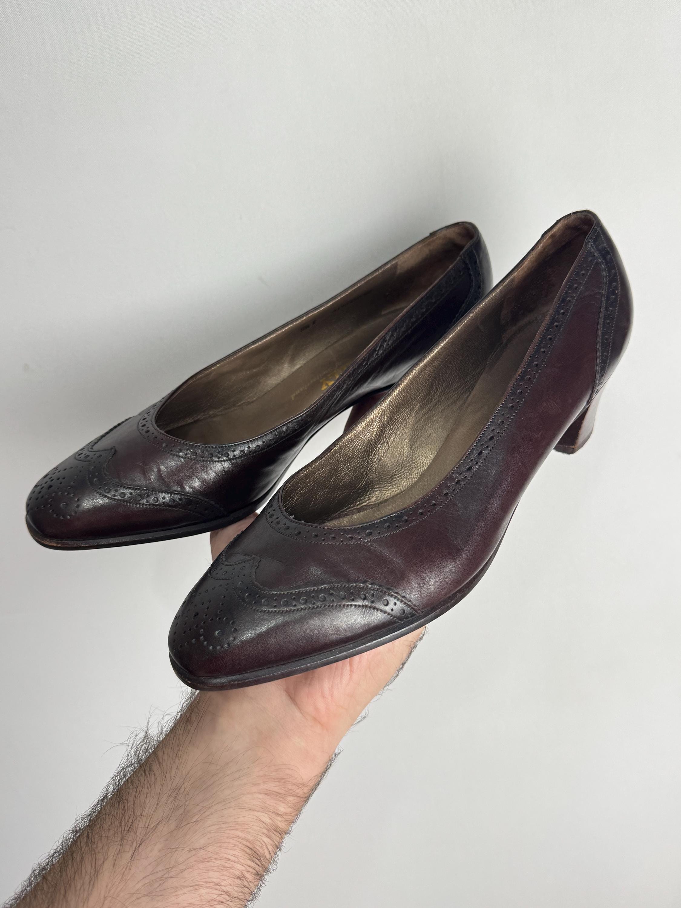 BALLY美品ヴィンテージパンプス Bally shoes classic - Etsy 日本