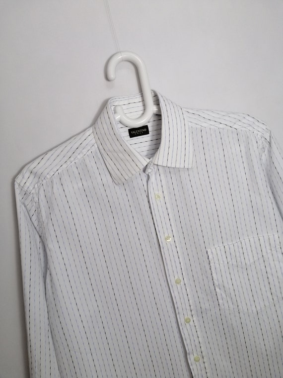 VALENTINO Vintage Mens Shirt 90s Valentino Garava… - image 9