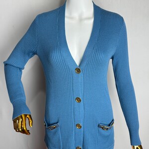 Vintage Celine Cardigan - Etsy