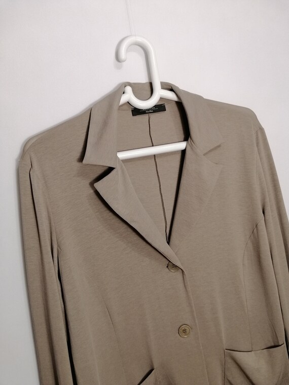 MAX MARA WEEKEND Vintage Womens Cardigan Beige Li… - image 4