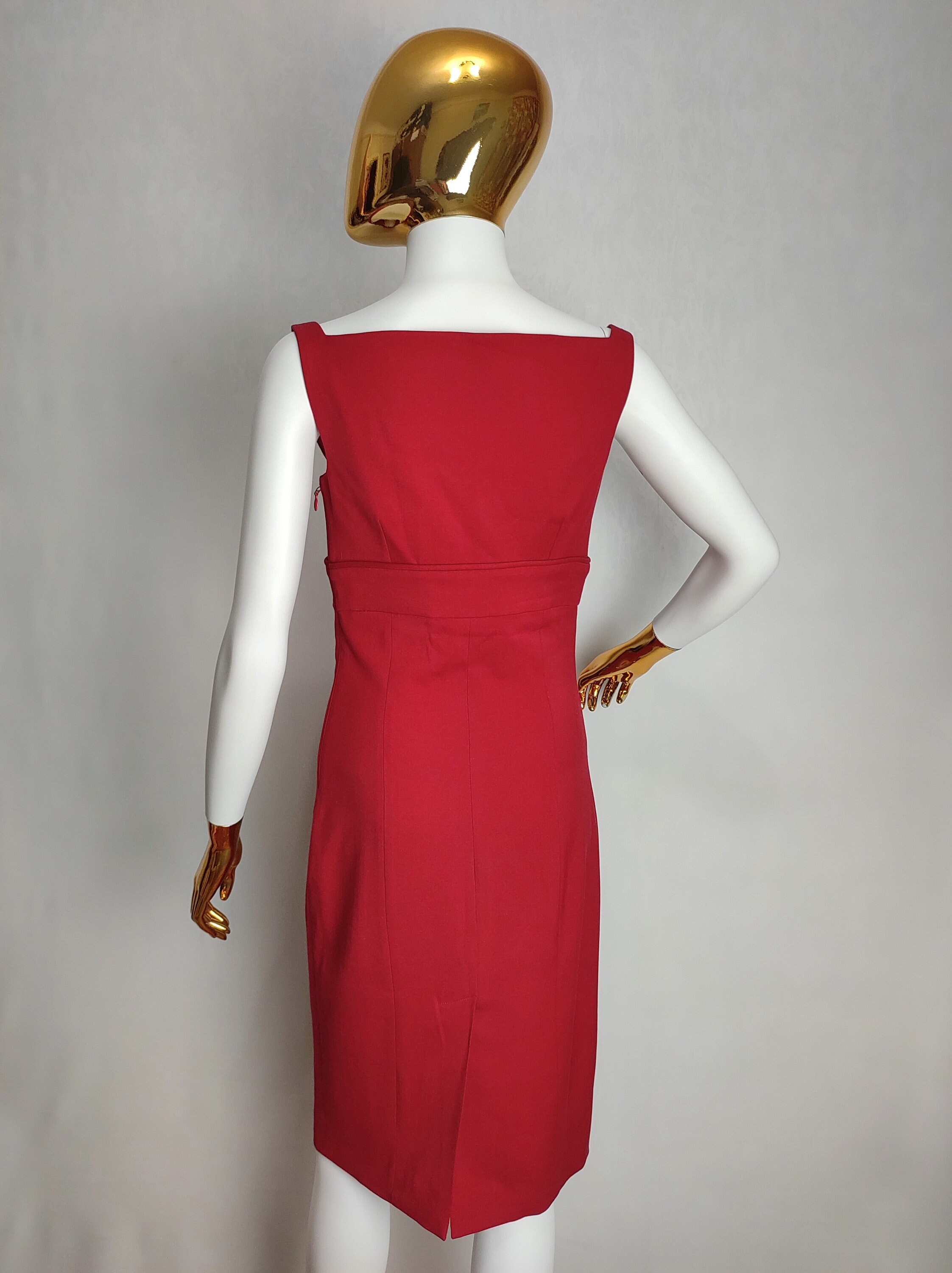 dsquared2 red dress Short dress