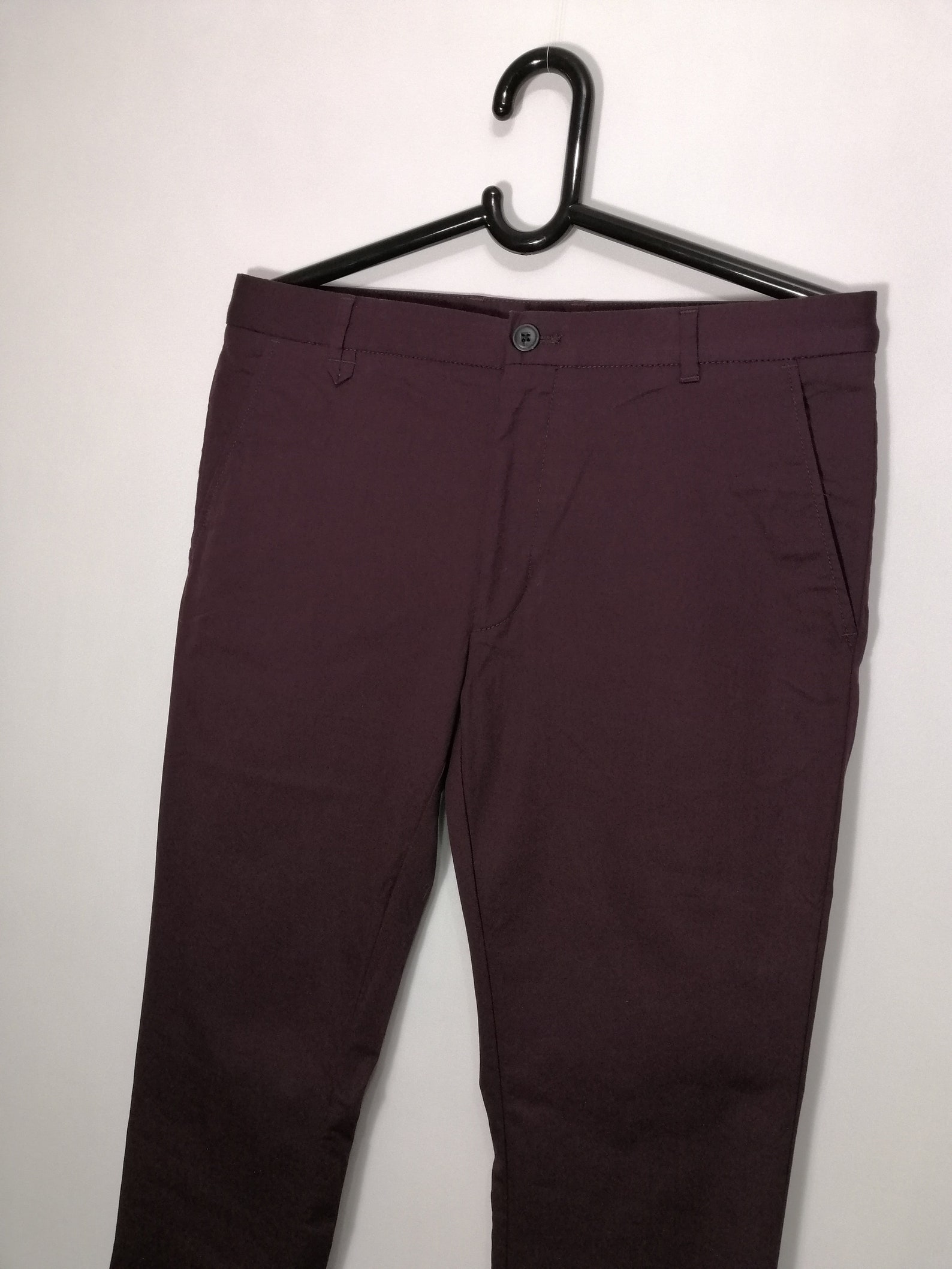 Hugo boss cotton trousers Clearance