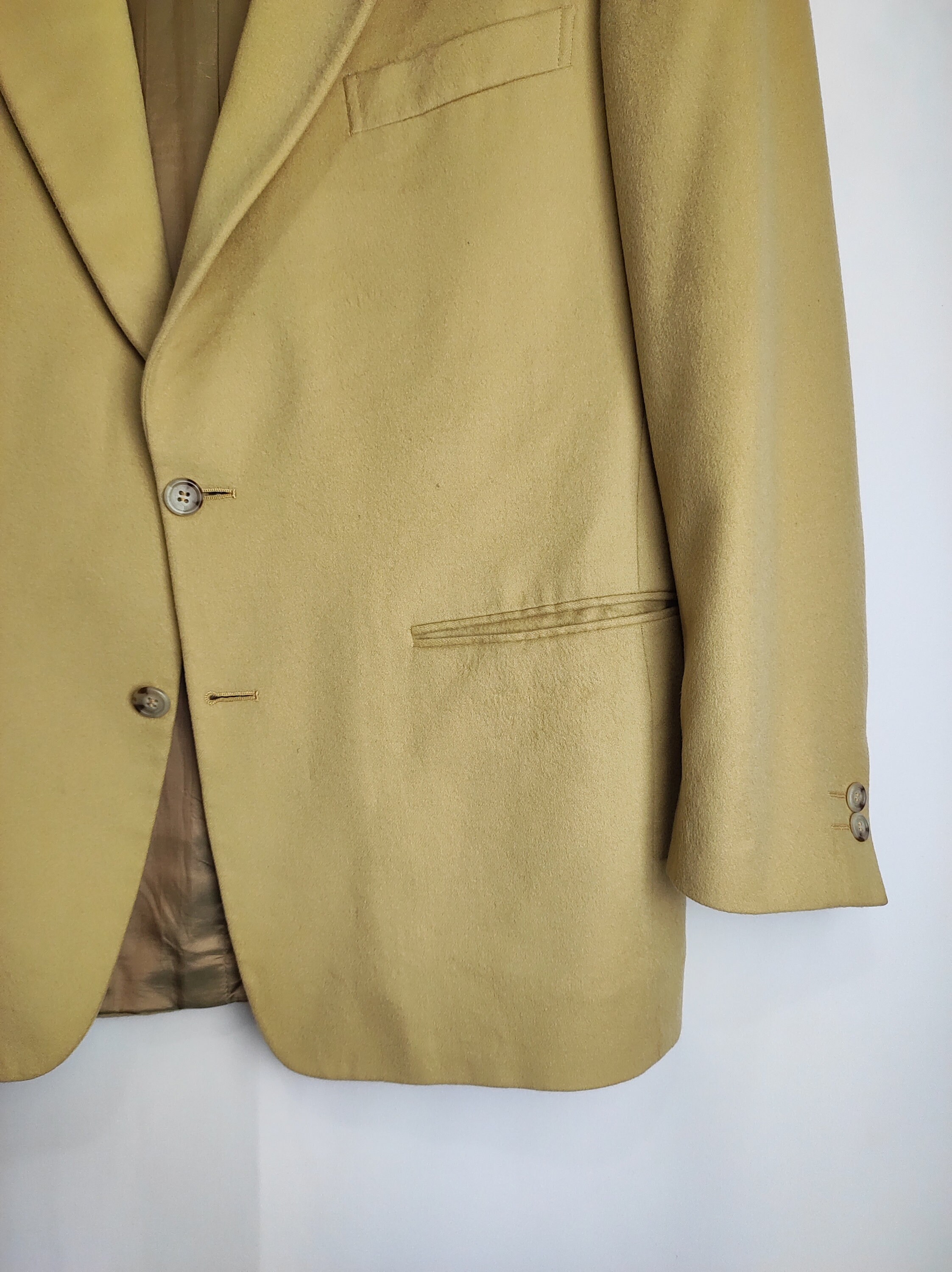 CORNELIANI スーツジャケット、メンズ ウール&カシミア ブレザー