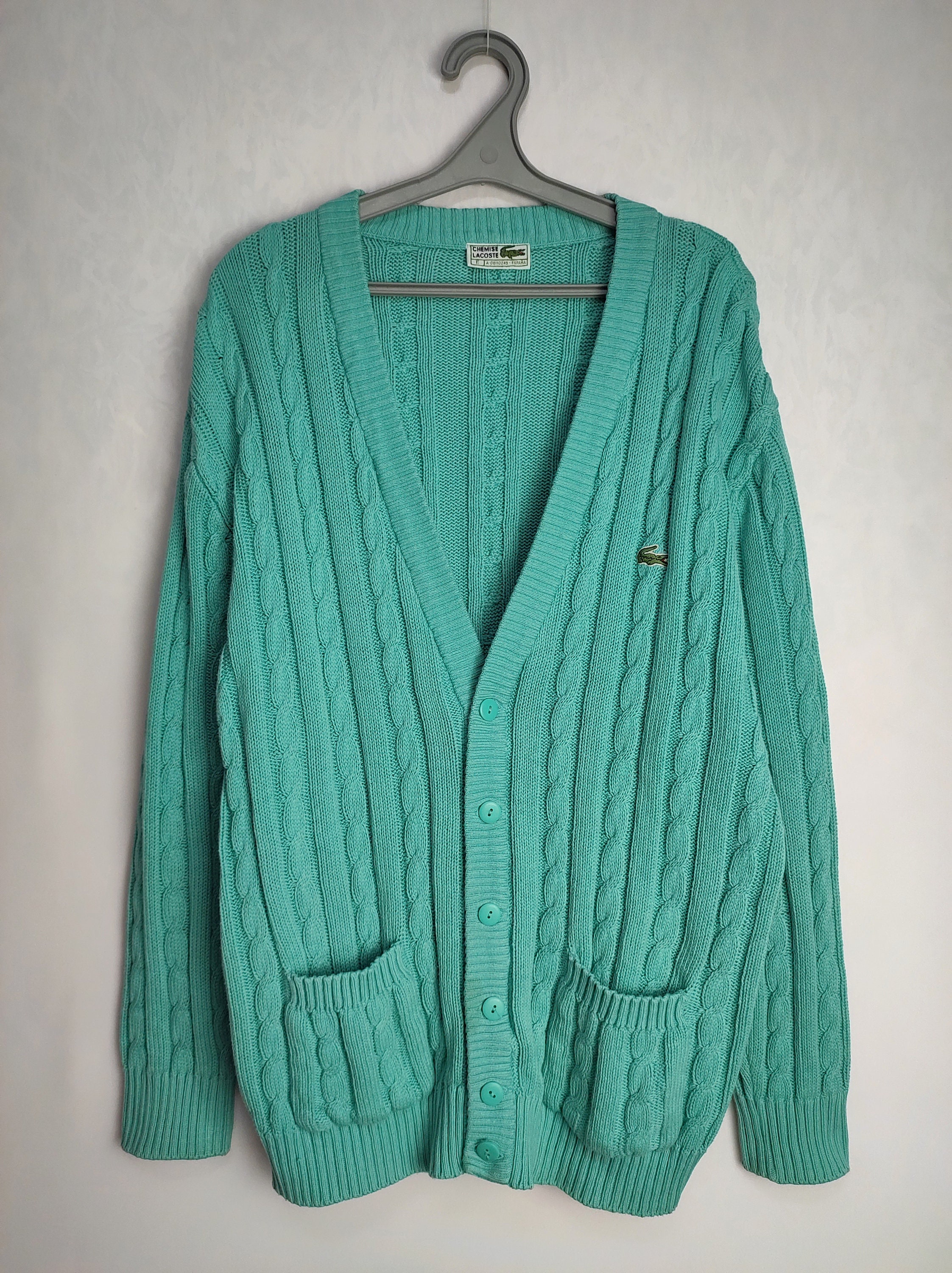 Lacoste Zopfstrick Pullover Herren LACOSTE Zopfstrick Cardigan