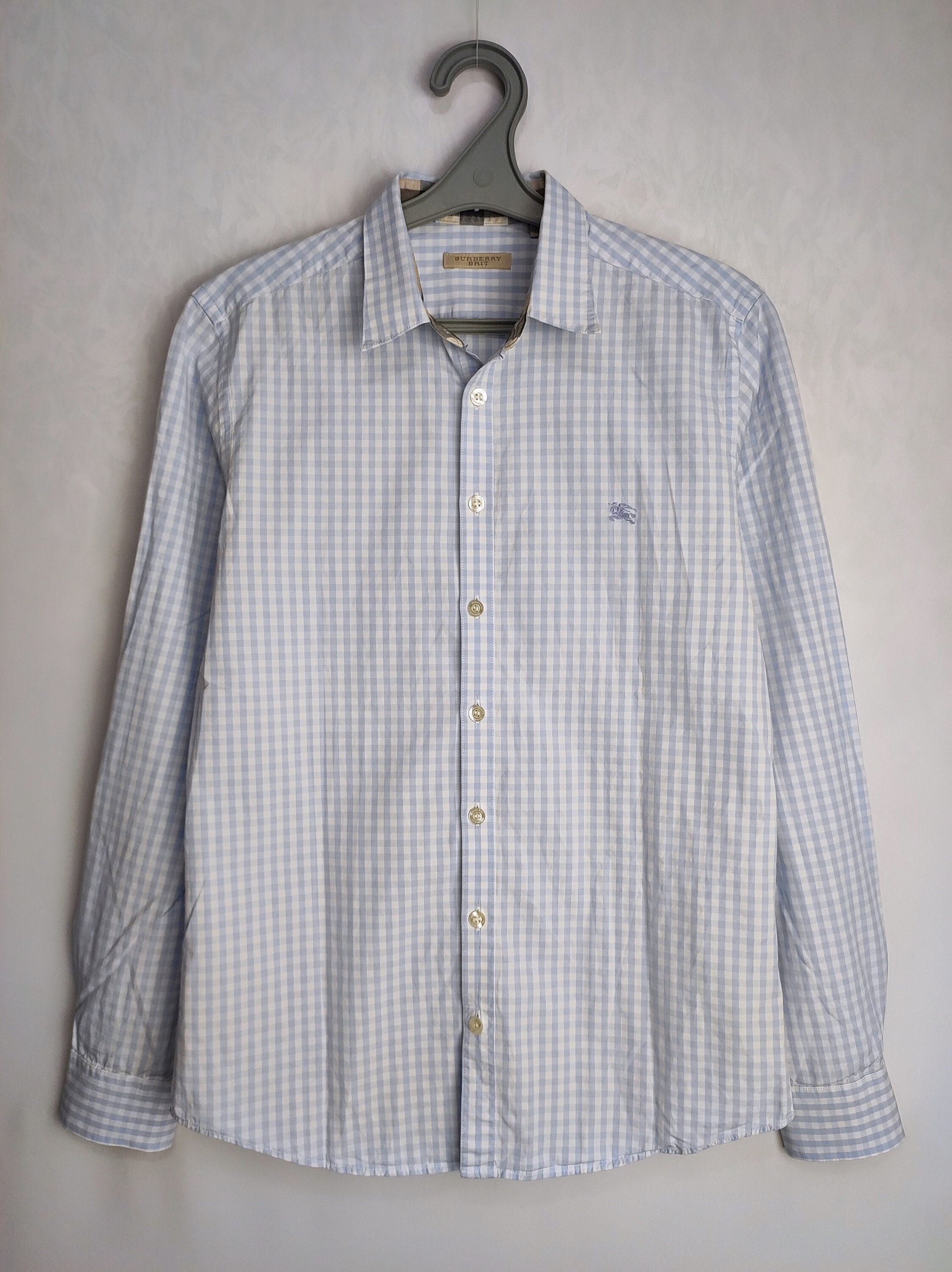 BURBERRY BRIT Gingham Check Shirt, 90s Burberrys of London BURBERRY BRIT Gingham Check Shirt, 90s Burberrys of London