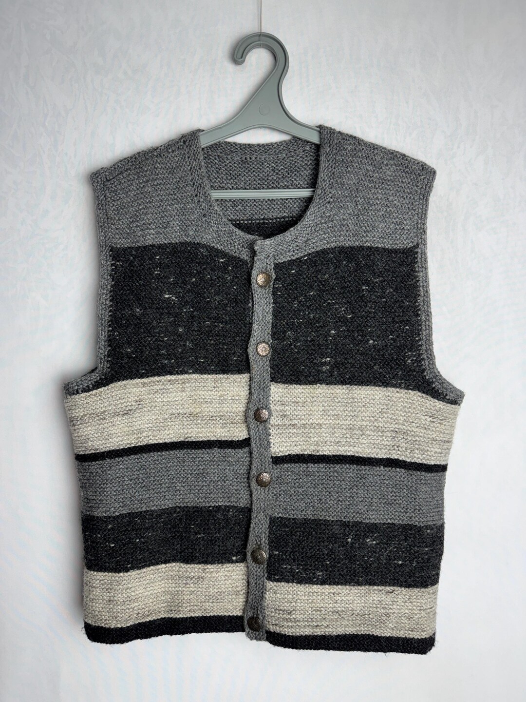 Heirloom Knit Vest main image 1
