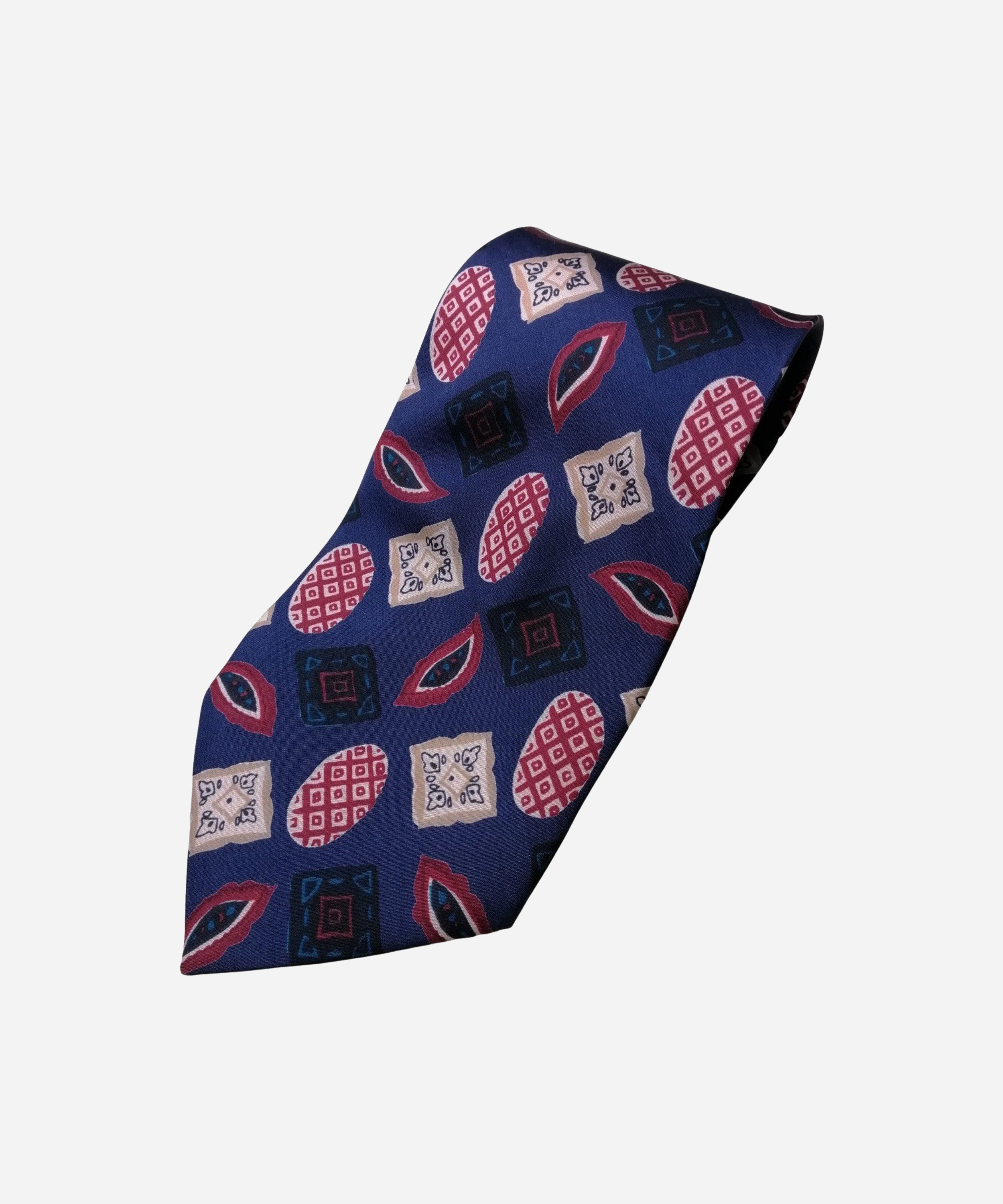 Cravatta Uomo Stefano Ricci In Seta Multicolor – Nuova Con Etichette, Made In Italy