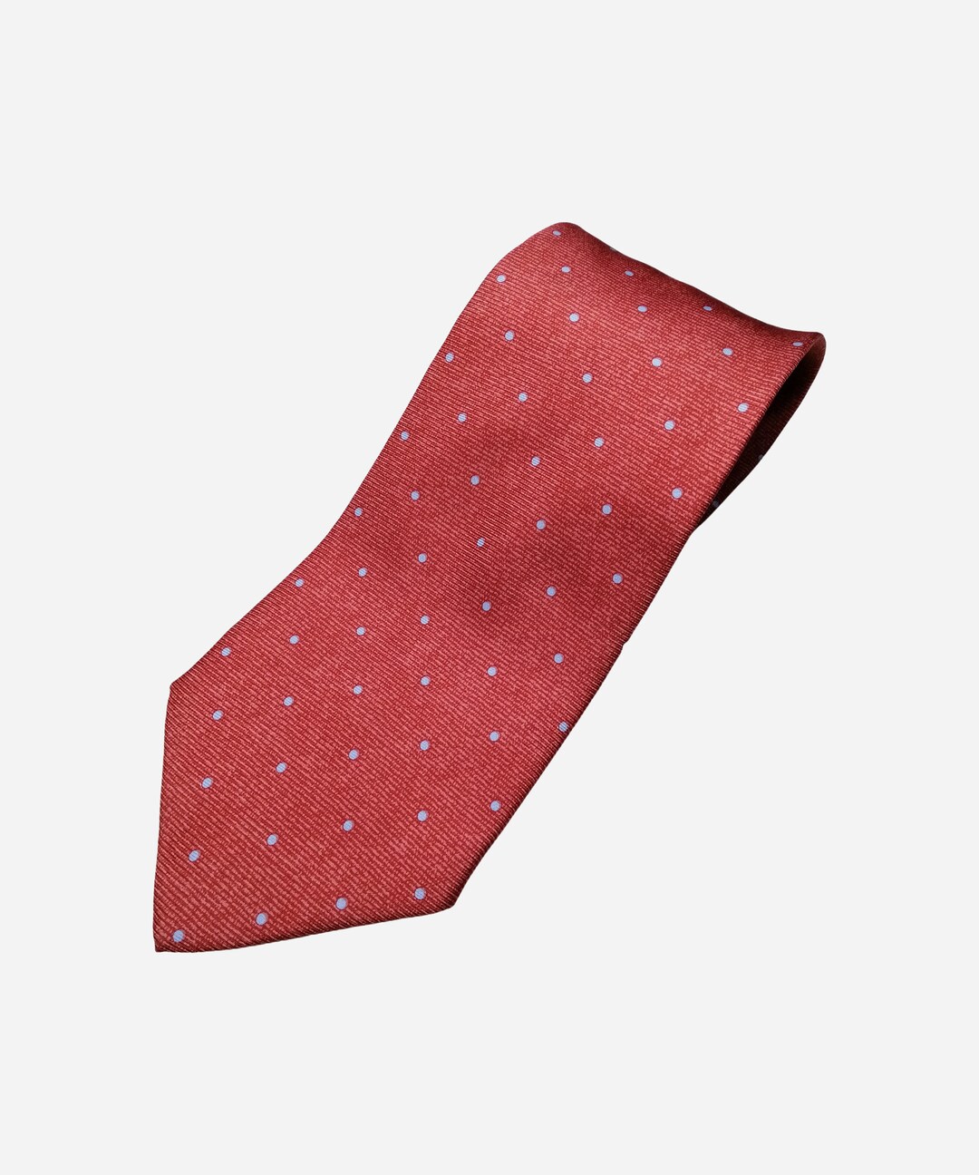 HUGO BOSS Silk Tie, Polka Dot Designer Necktie, Made in Italy Neck Tie