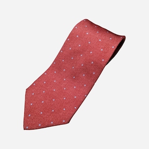 HUGO BOSS Silk Tie, Polka Dot Designer Necktie, Made In Italy Neck Tie, Statement Tie For Him, Classic Tie Accessory, Mens Birthday Gift