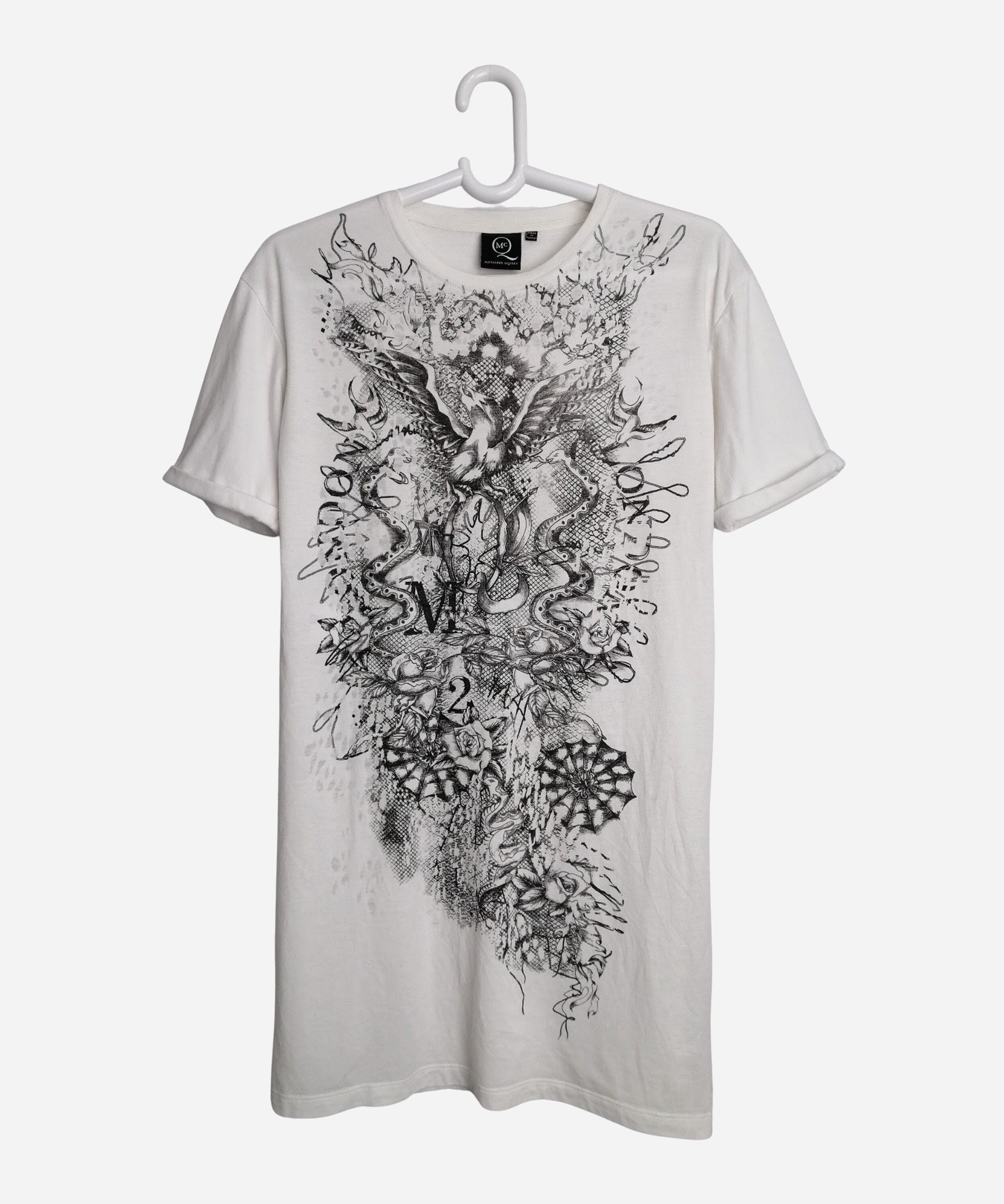 Alexander Mcqueen T Shirt - Etsy