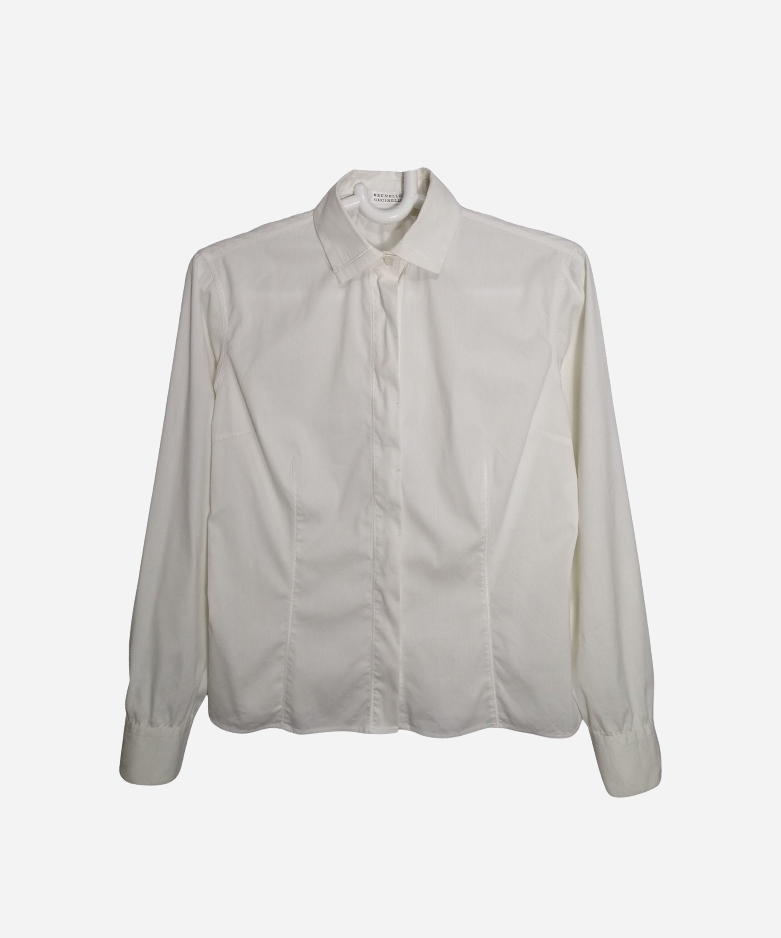 BRUNELLO CUCINELLI ヴィンテージ レディース シャツ イタリア 