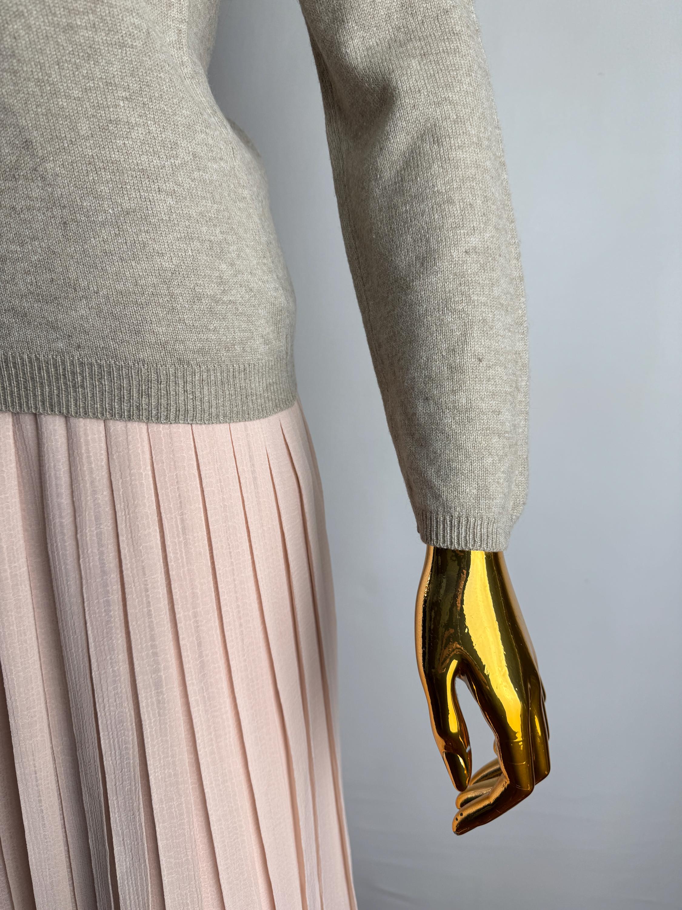 RIVAMONTI by BRUNELLO CUCINELLI Wool & Silk Sweater, Italian