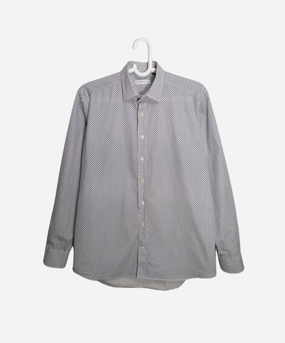 ETRO long-sleeve cotton shirt - White