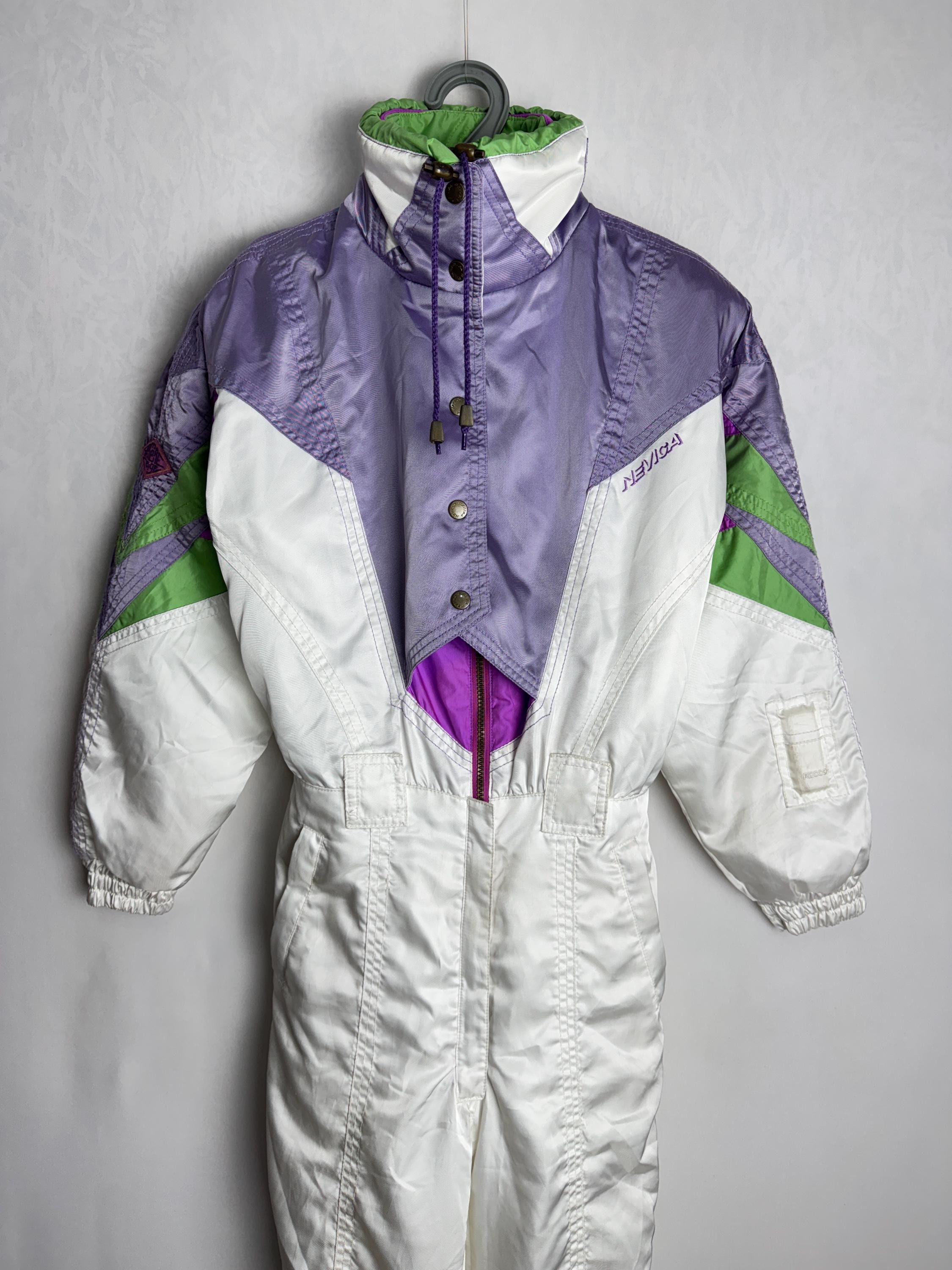 80s 90s スキーウェア　オールイン　スノーウェア　ヴィンテージ つなぎ 80s 90s スキーウェア オールイン スノーウェア ヴィンテージ つなぎ