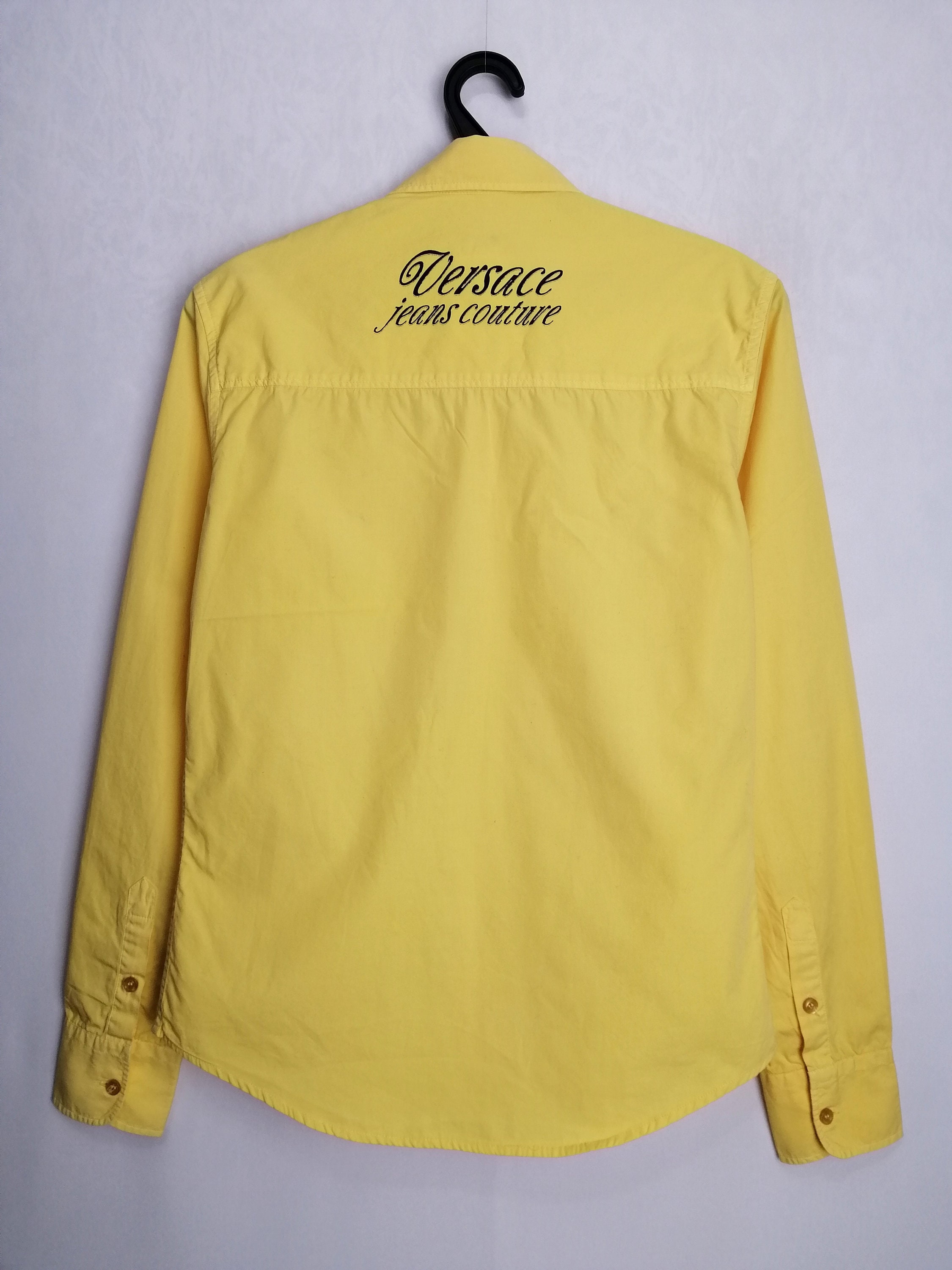 90s GIANNI VERSACE COUTURE カシミア ポロ 長袖 90s GIANNI VERSACE COUTURE カシミア ポロ 長袖 【公式通販】