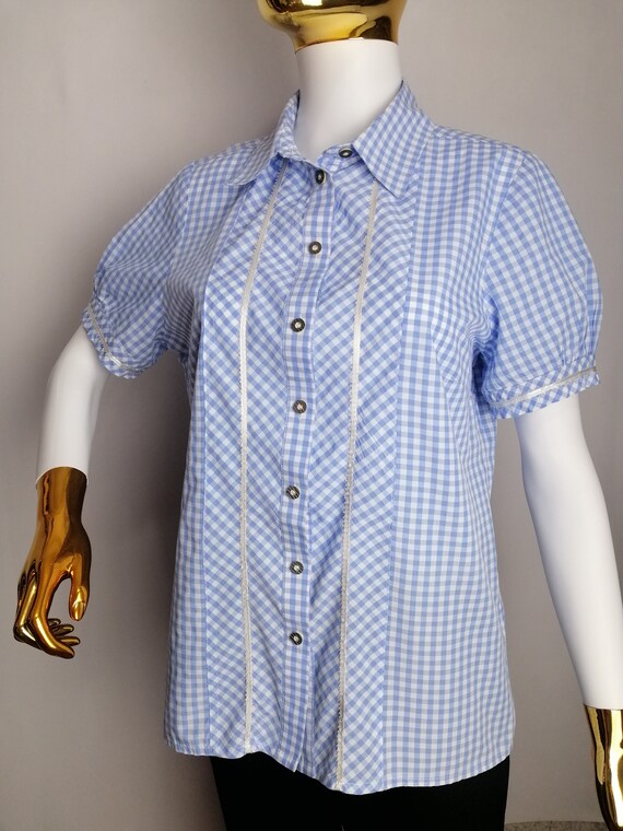 Lustiges Trachtenshirt Mit Edelweiß - Perfekter Dirndl-Ersatz Für Oktoberfest & Co