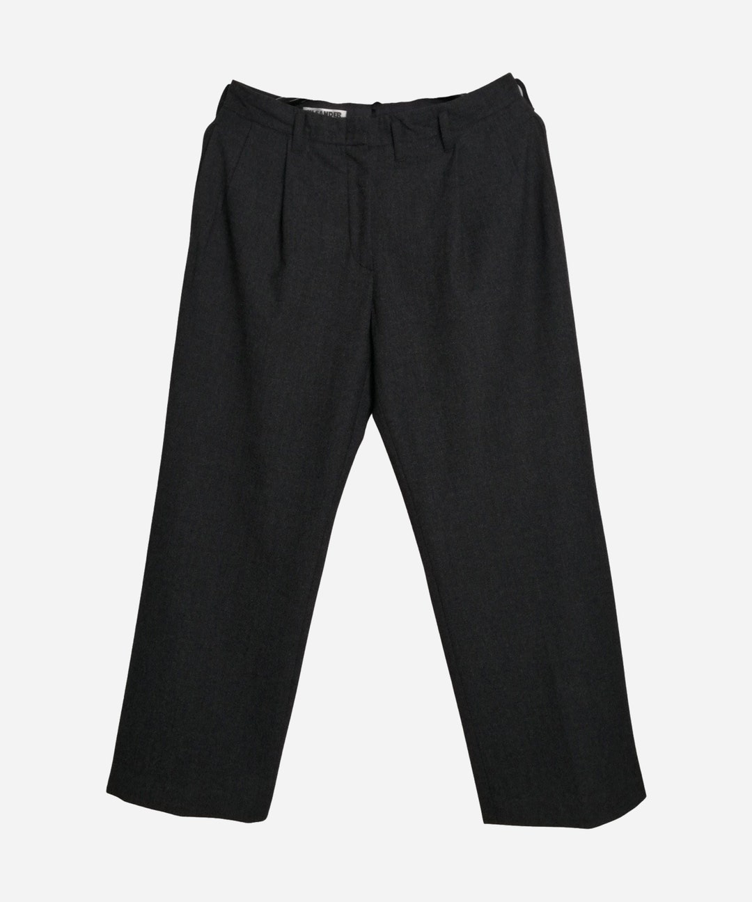 Jil Sander - Zipped Wool Pants | HBX - Globally Curated