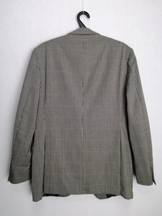 BURBERRYS Vintage Mens Blazer 80s Authentic Burbe… - image 2