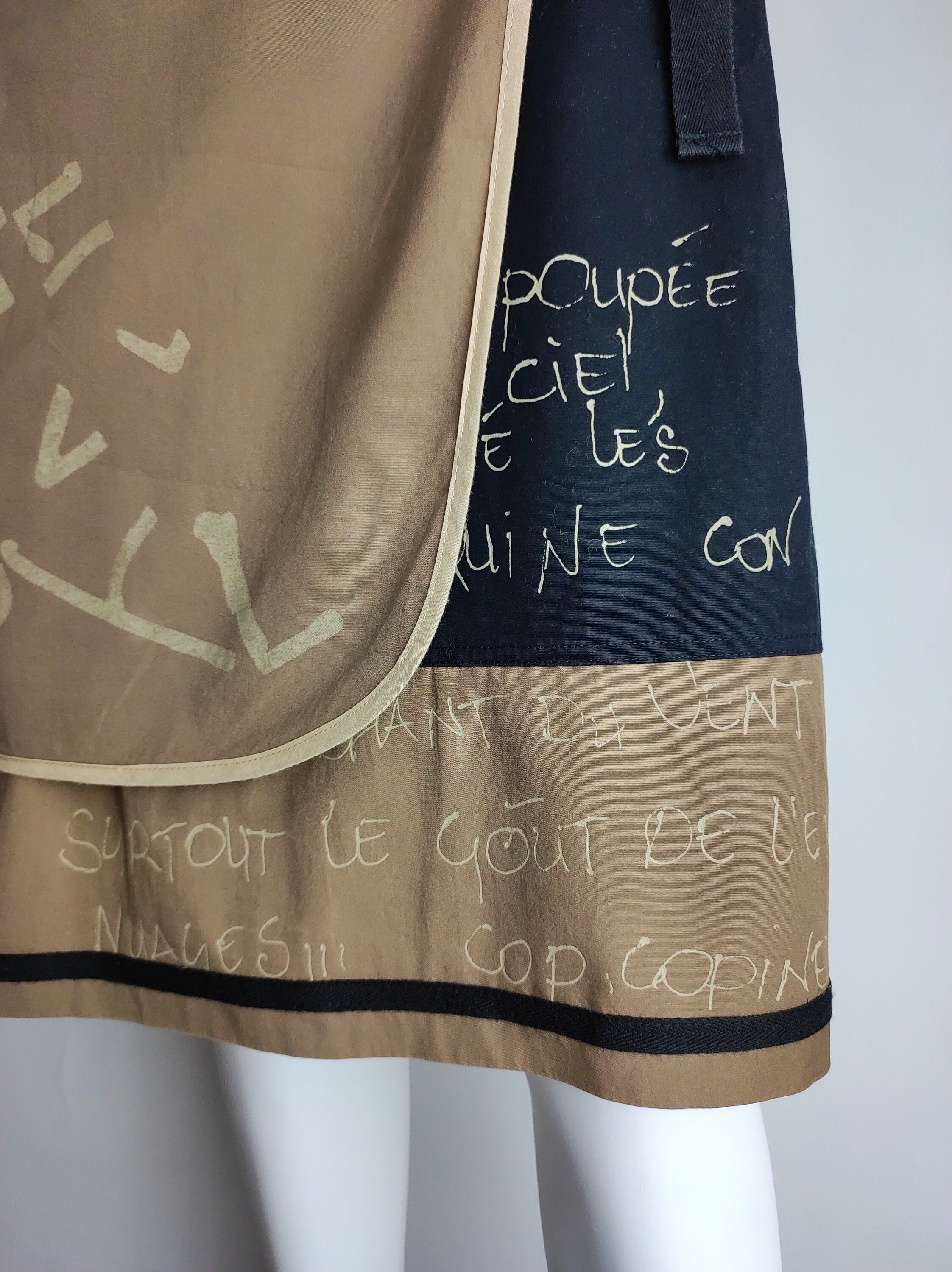 Buy COP COPINE Cotton Skirt, Y2K Archive Cargo Skirt, 90s French