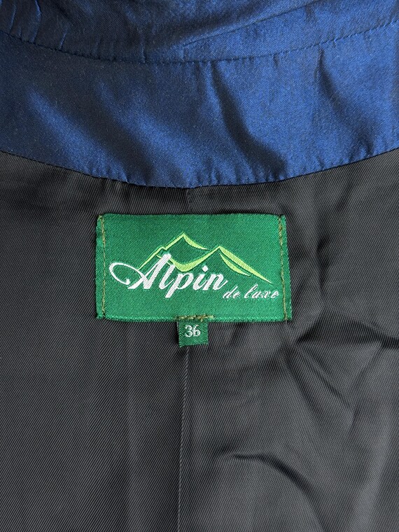 Austrian Floral Patchwork Jacket, Unique Trachten… - image 10