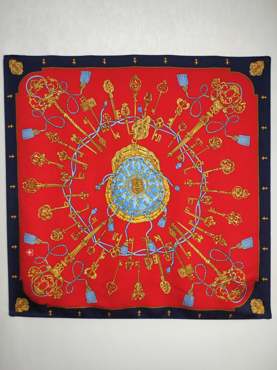 LONG SCARF BAROQUE AROUND THE CLOCK main image 1