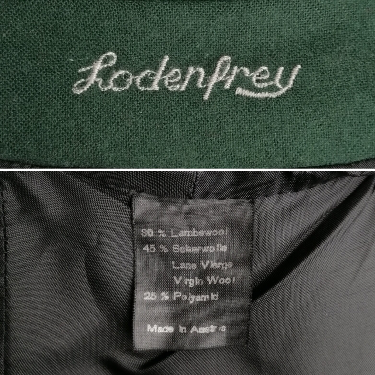 LODENFREY ヴィンテージ ディアンドル ジャケット レディース 