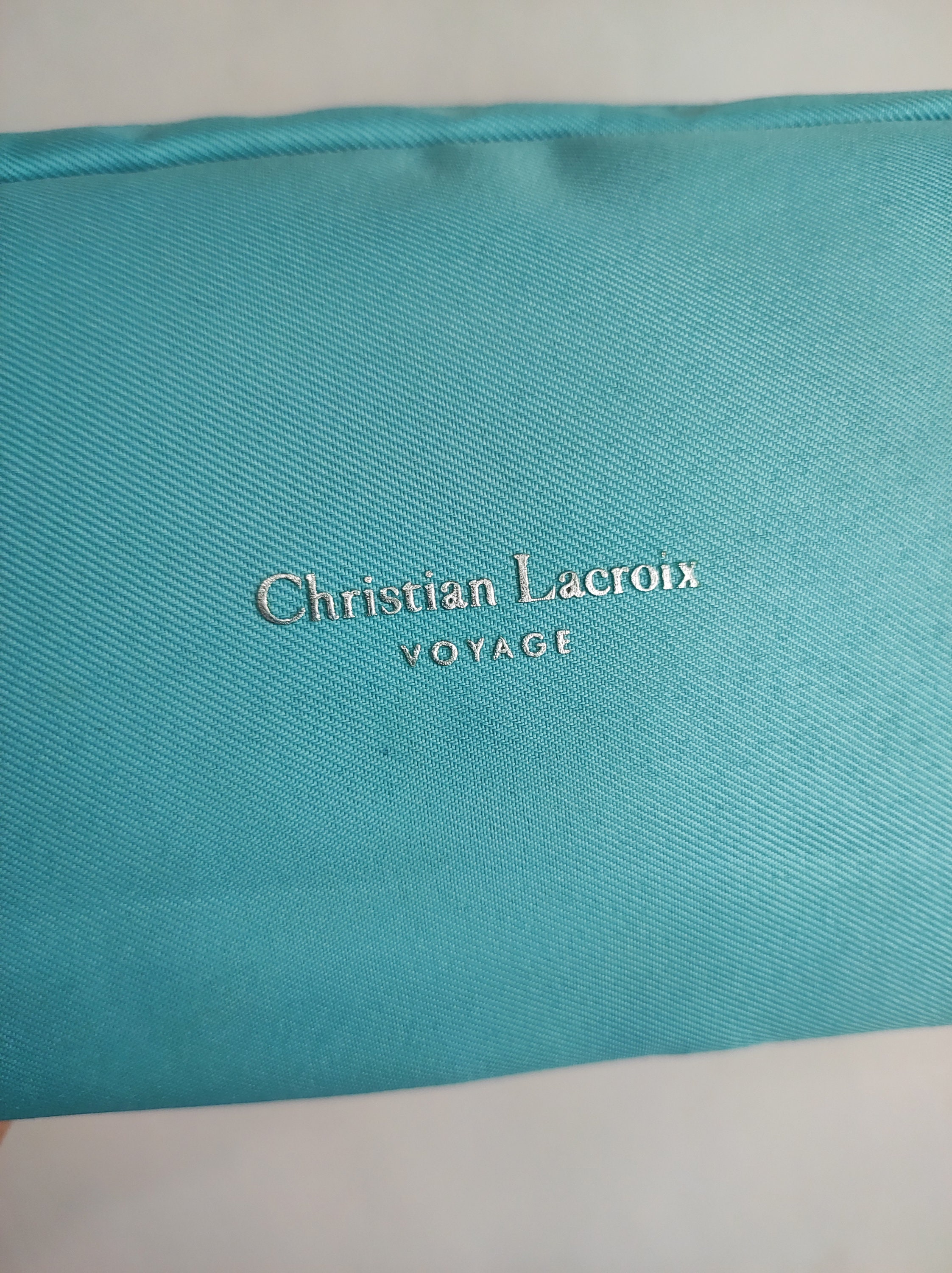 Christian Lacroix, Bags, Rare Christian Lacroix Designer Cosmetic Bag