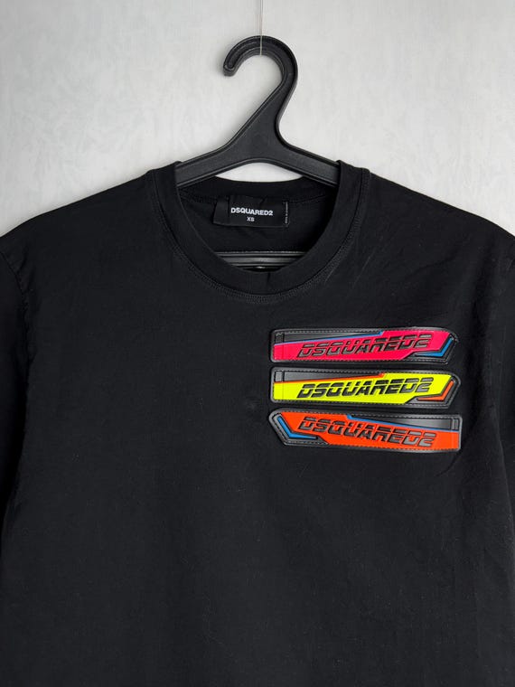 Tシャツ・カットソー D SQUARED2 COTTON \"RUBBER LOGO\" T-SHIRT 19672244_44056136_600.jpg