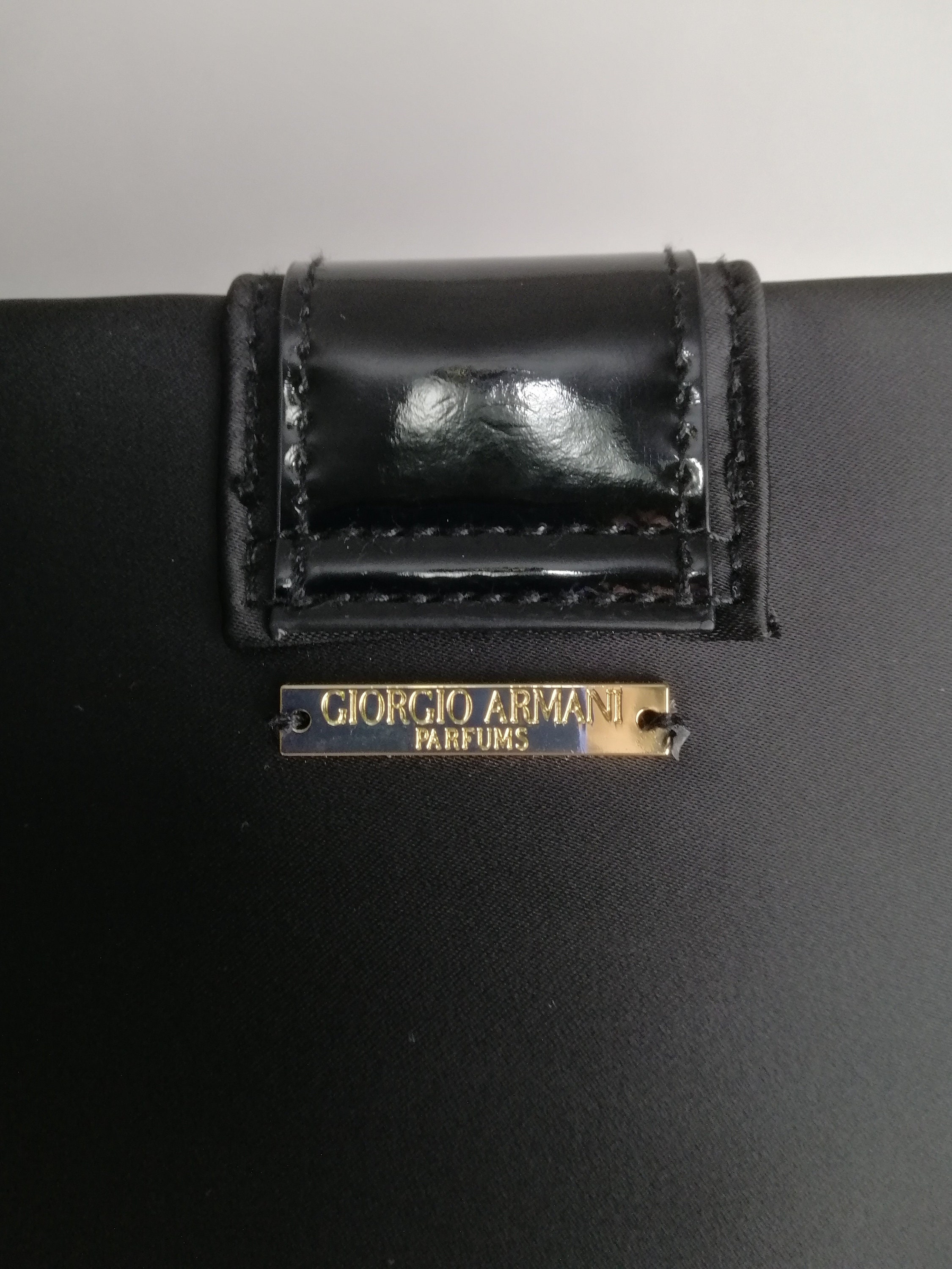 Giorgio armani parfums clutch bag sales