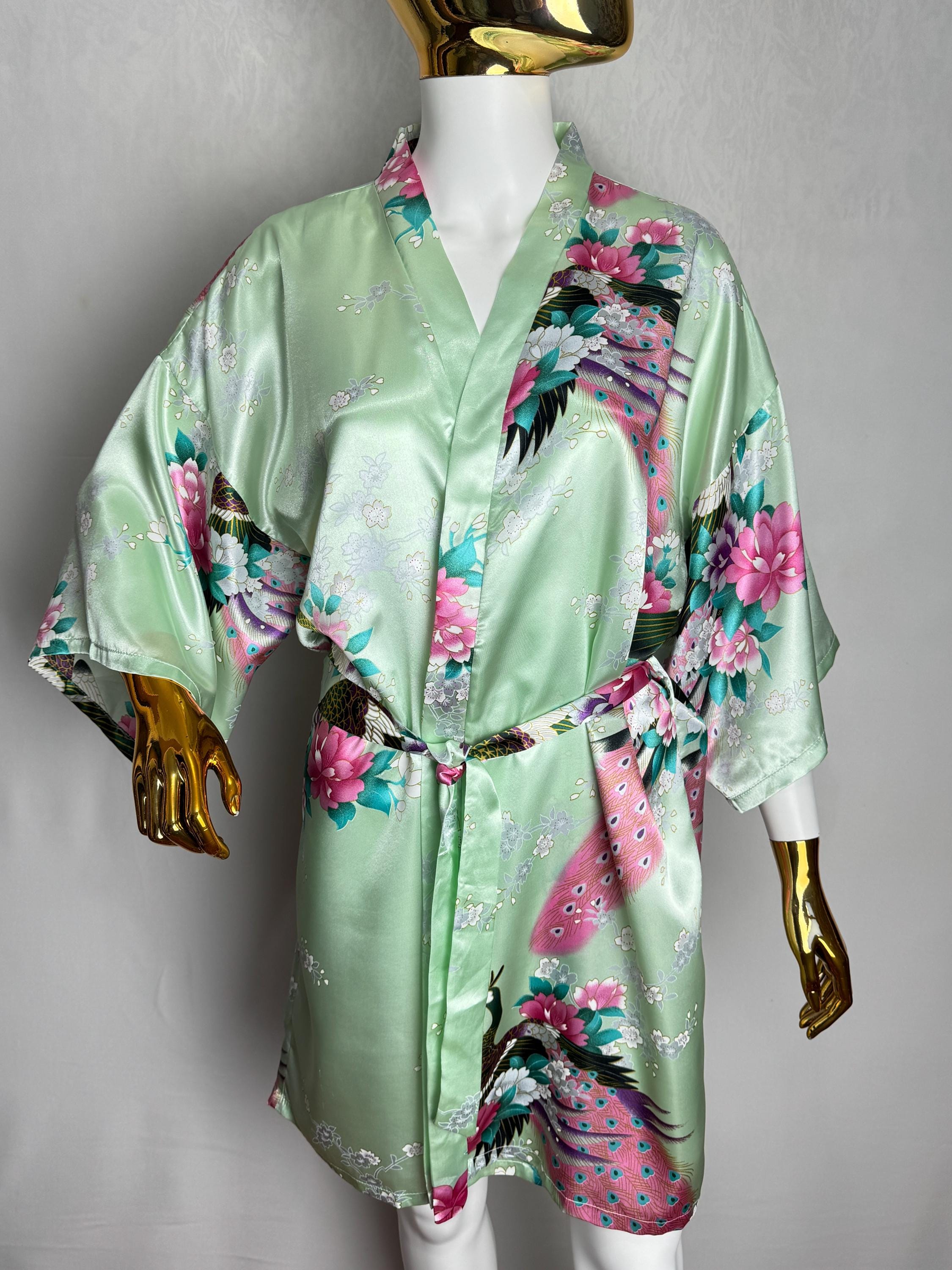 Mint Dressing Gown - Etsy