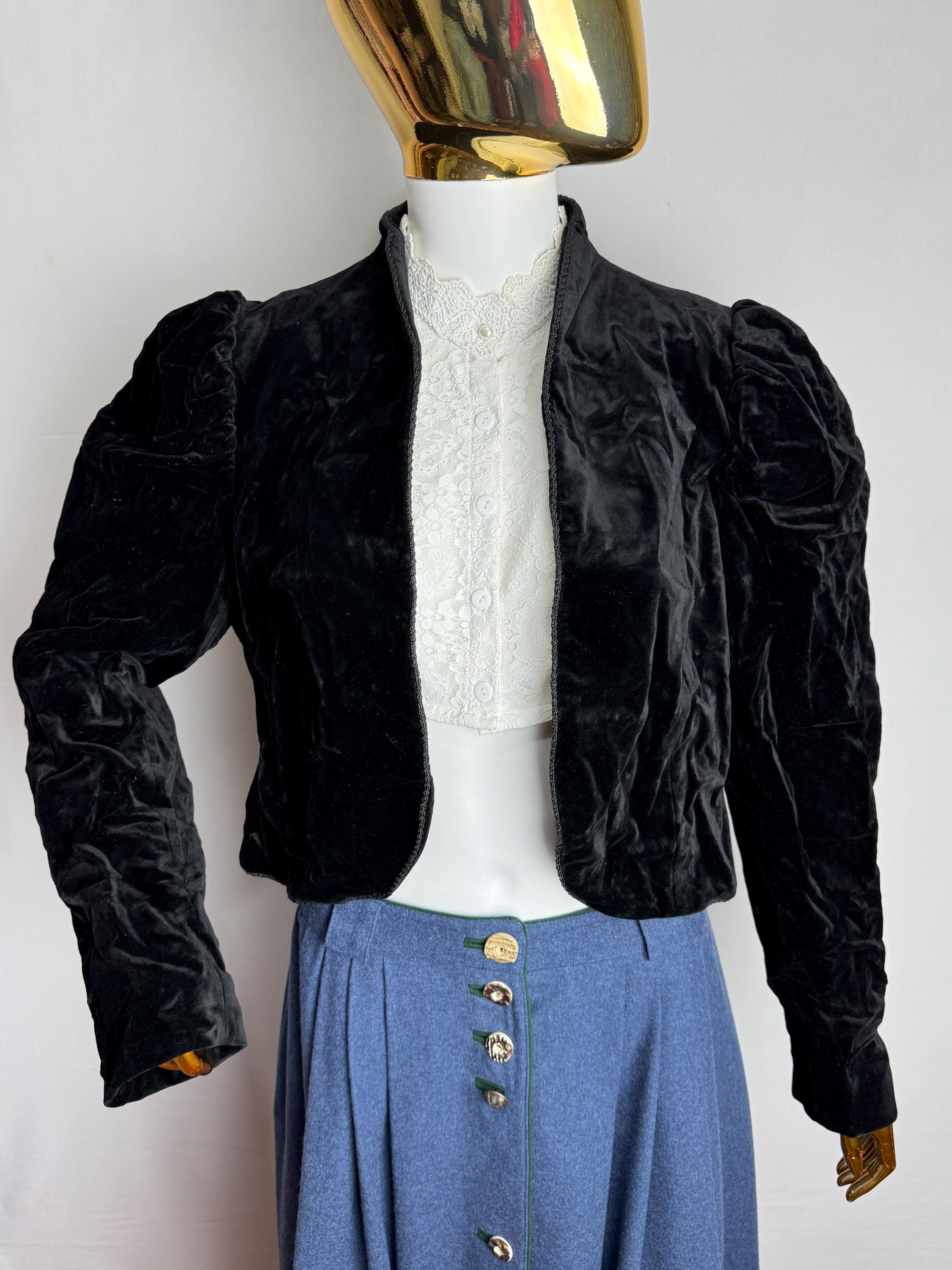 Vintage Puff Sleeve Blazer - Etsy