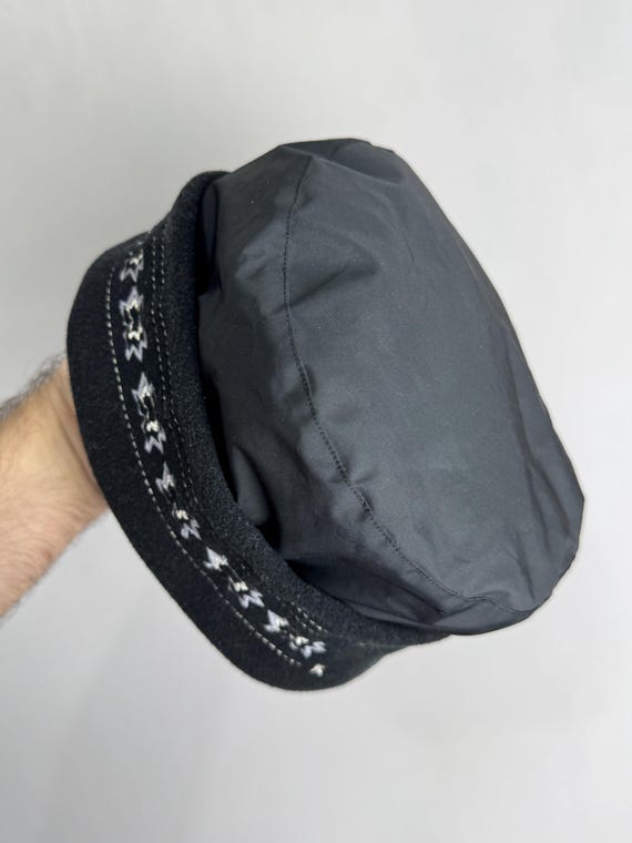 BOGNER☆スキーウェア　キャップ BOGNER Unisex Fleece Ski Hat, Vintage Black Outdoor Cap