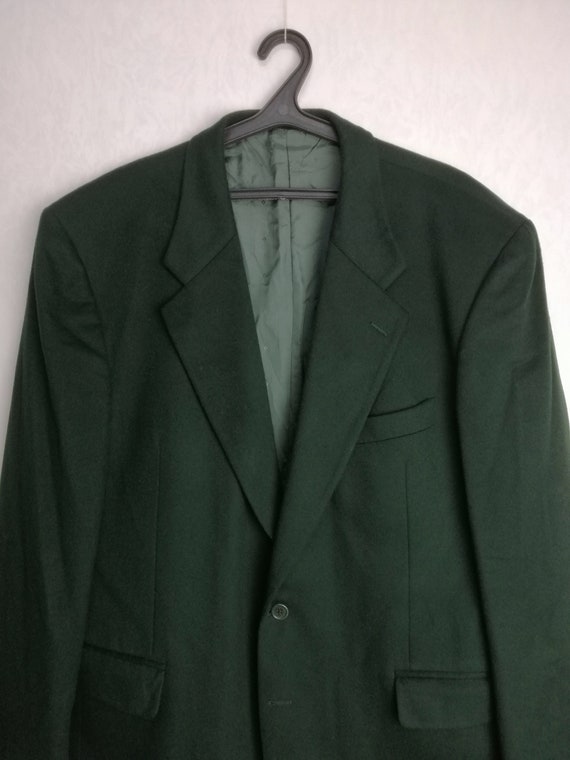 EMILIO PUCCI Suit Jacket, Mens Wool & Cashmere Bl… - image 6