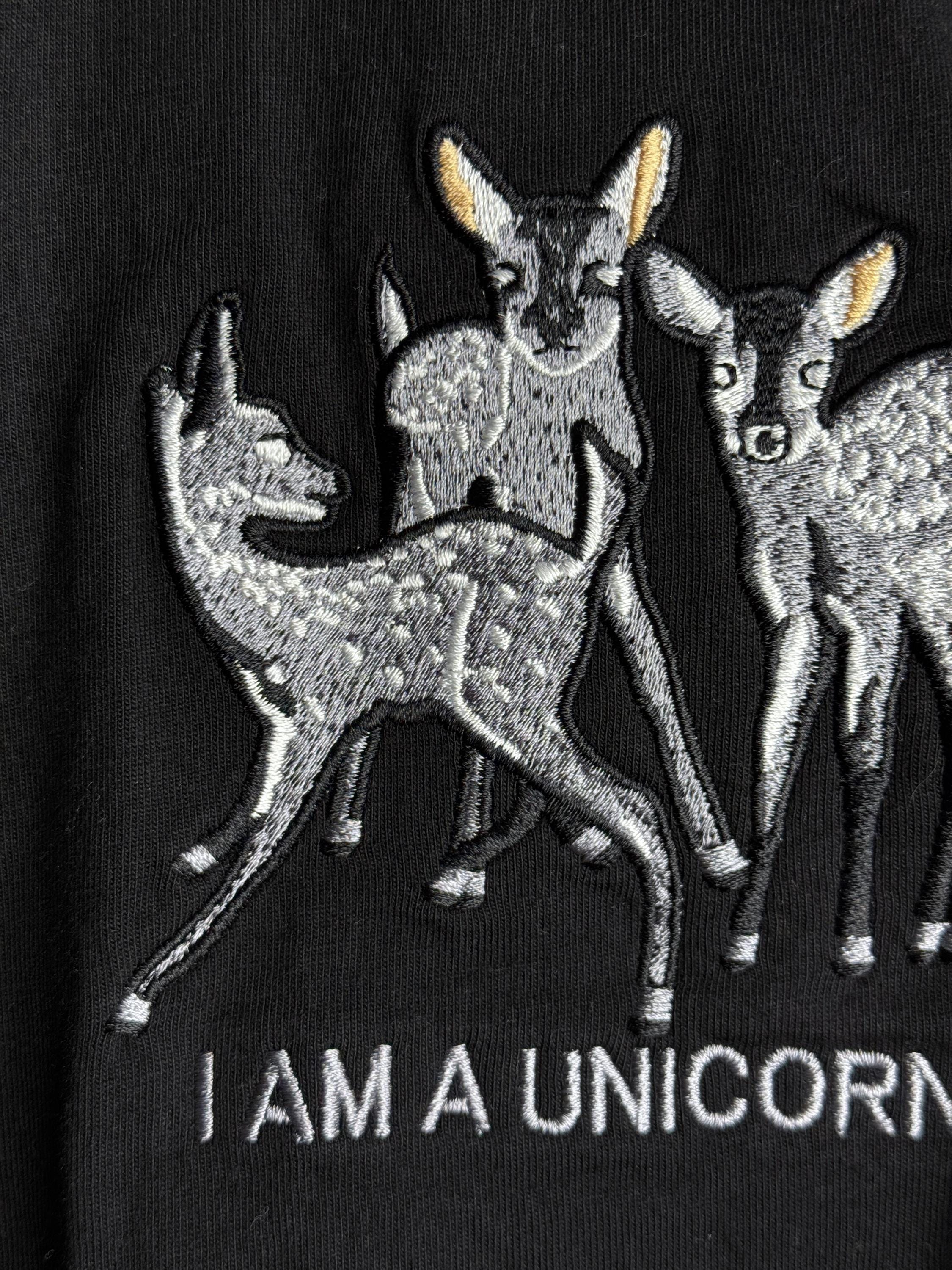 BURBERRY バーバリー Tシャツ半袖 I AM A UNICORNロゴ BURBERRY I Am A Unicorn T-shirt, Y2K Authentic Designer