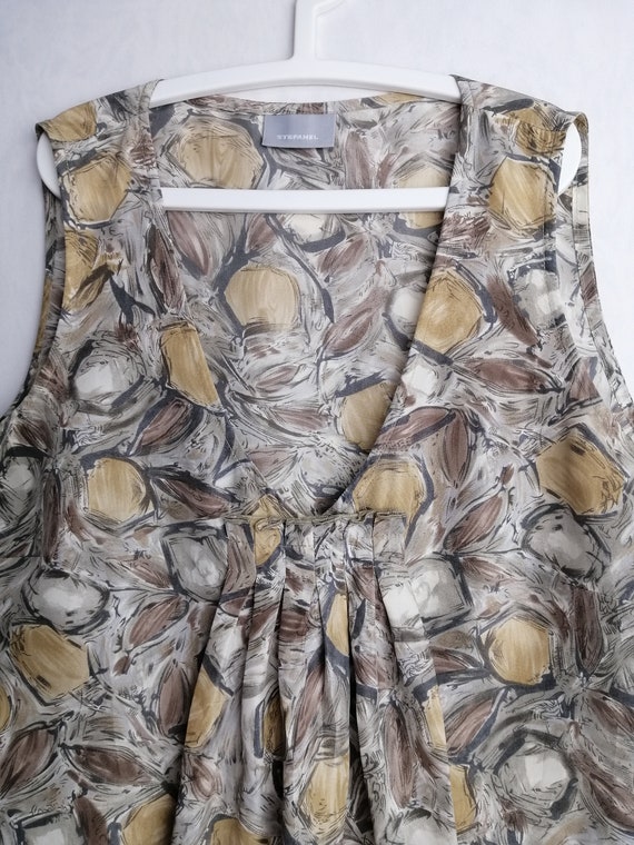 stefanel silk dress Silk mini dress STEFANEL Pink size 42 IT in Silk